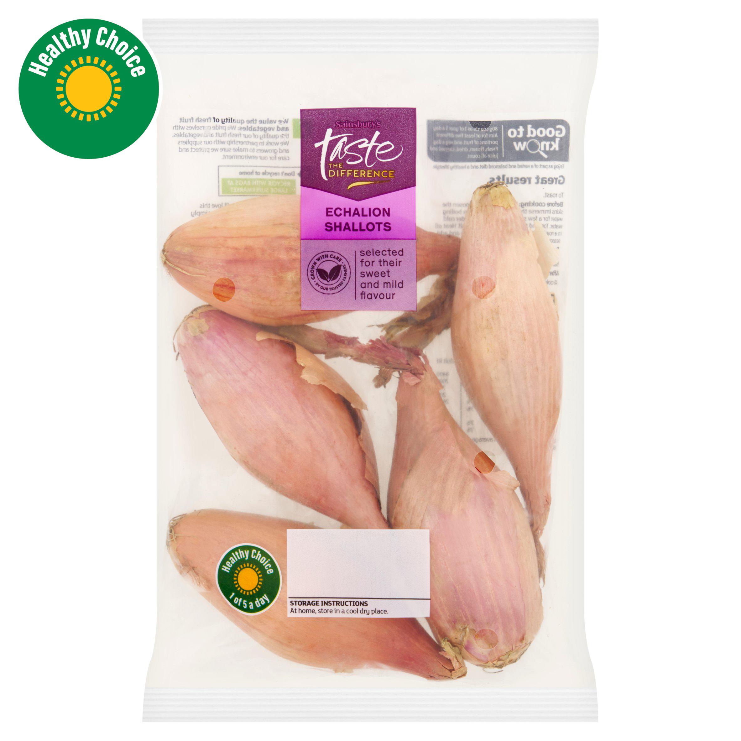 Sainsbury's Echalion Shallots 400g