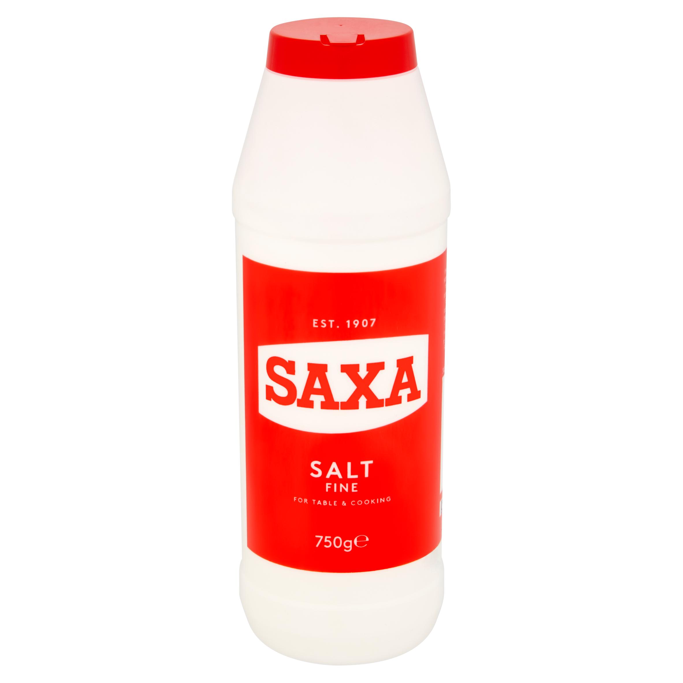 Saxa Table Salt 750g thumbnail 2