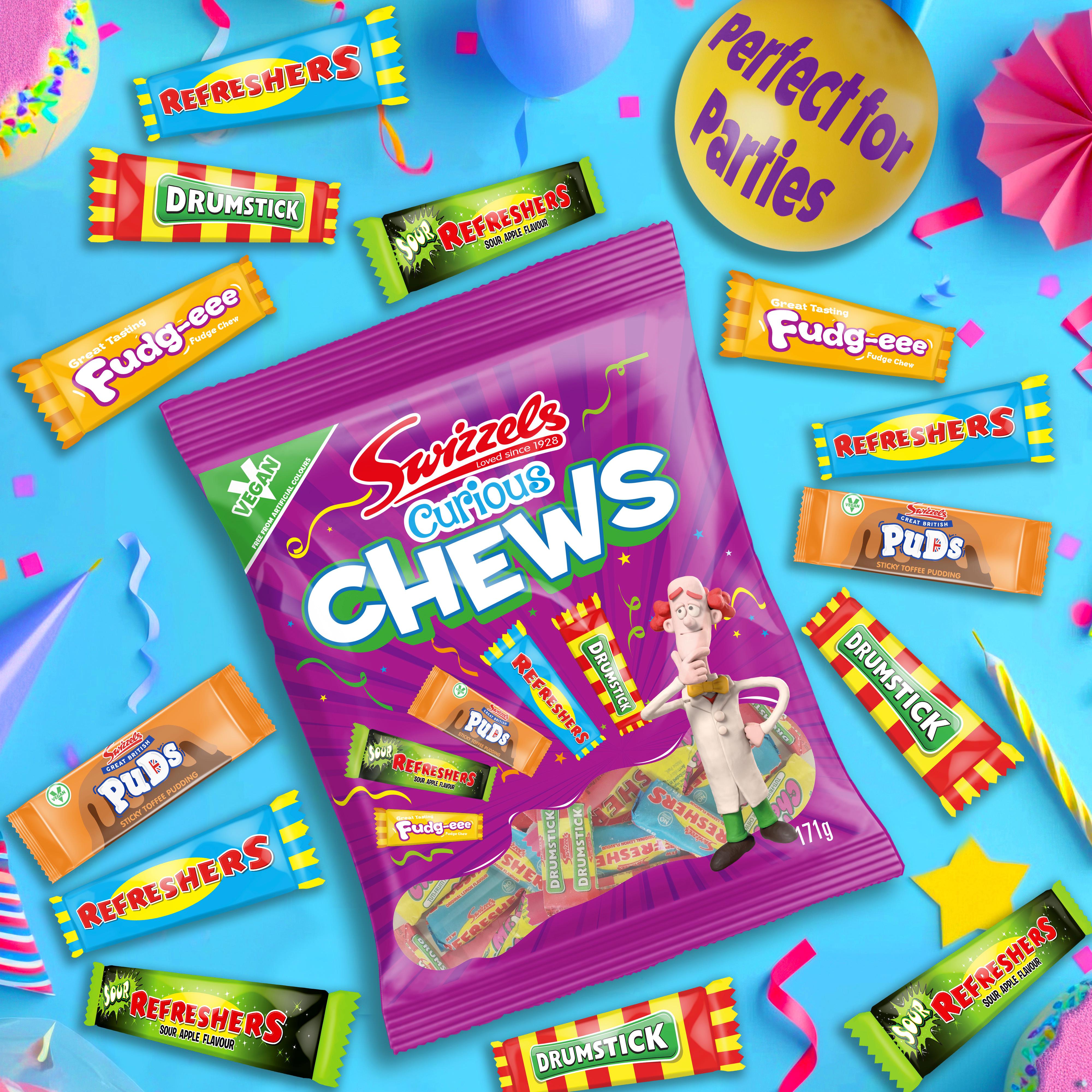 Swizzels Curious Chews 171g thumbnail 2