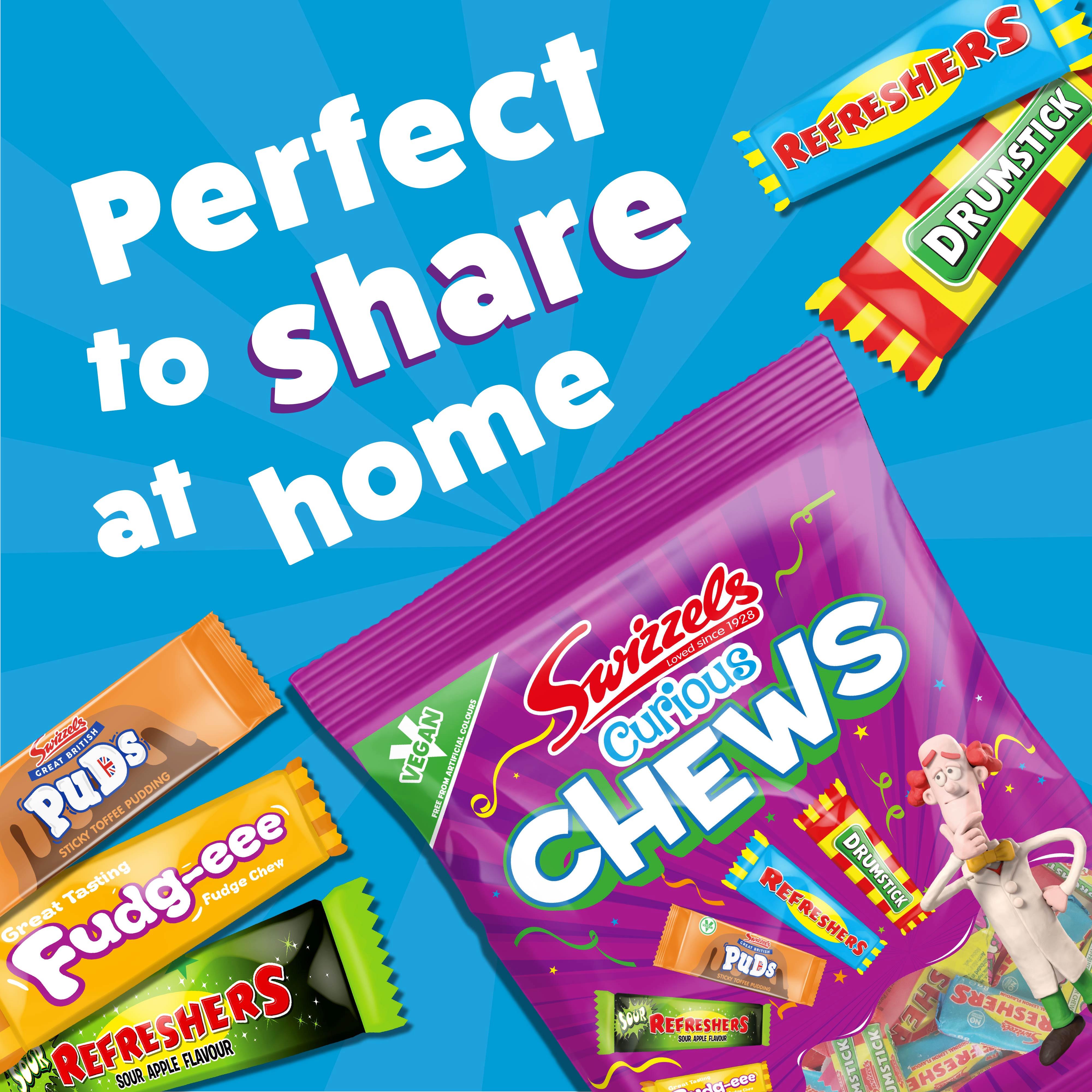 Swizzels Curious Chews 171g thumbnail 3