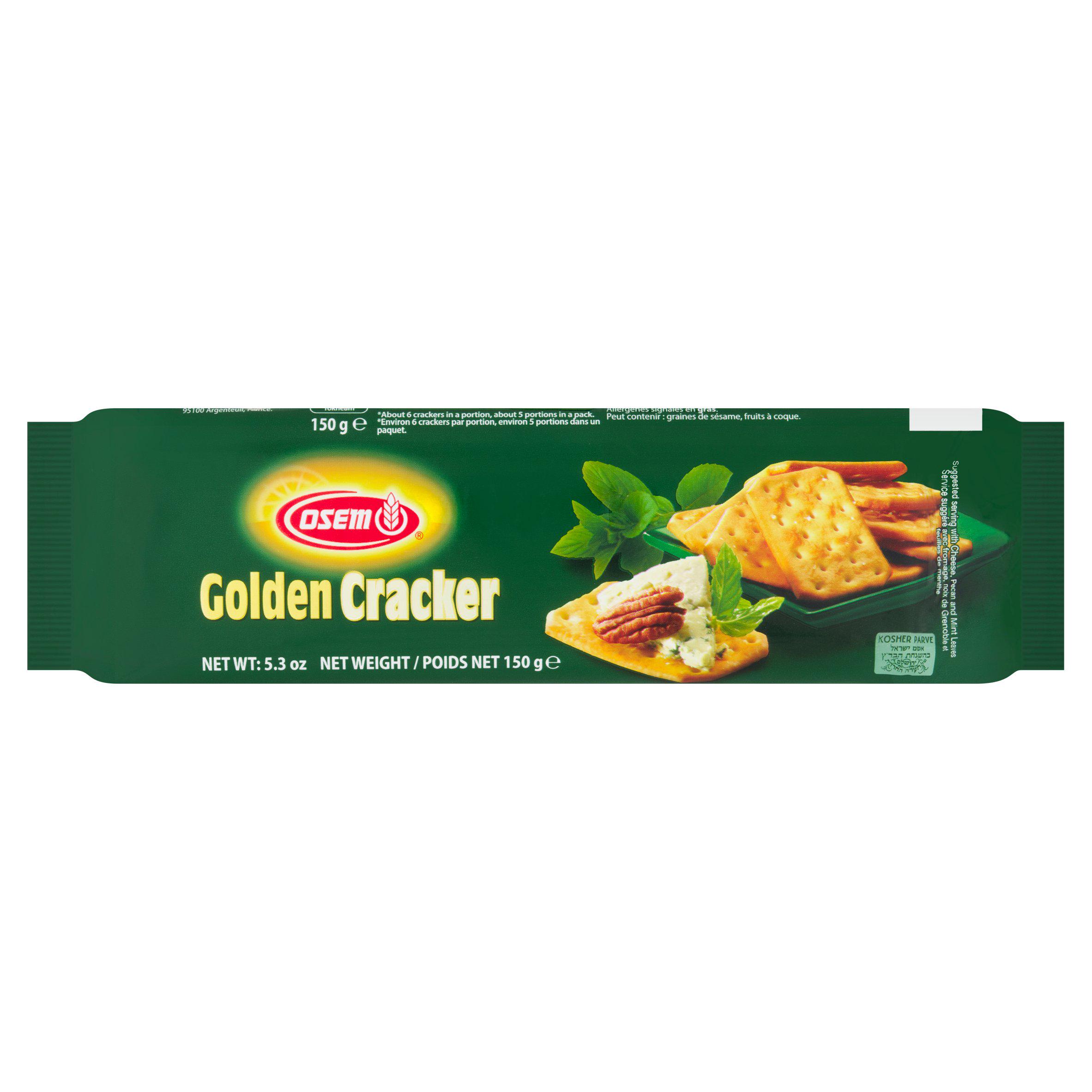 Osem Golden Crackers