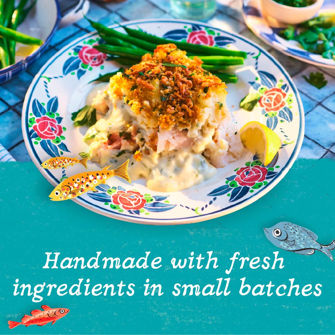Charlie Bigham's Fish Pie 655g (Serves 2) thumbnail 3