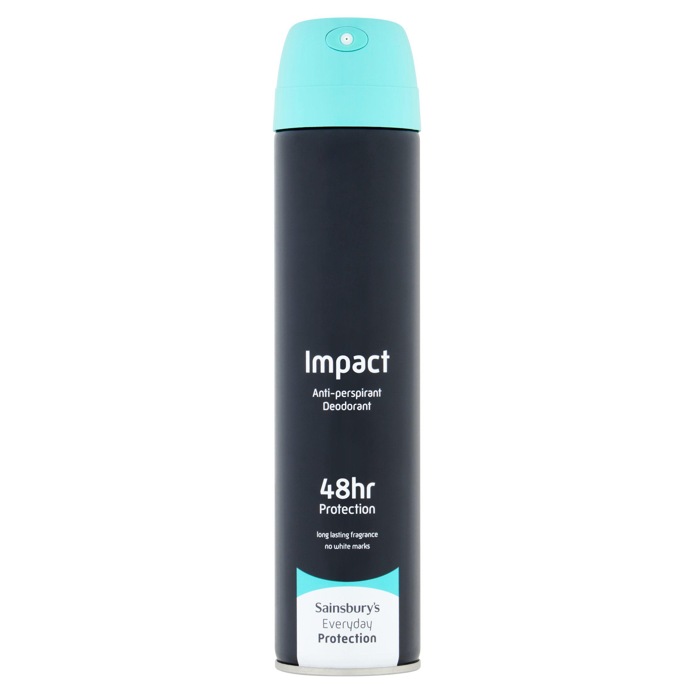 Men Advanced Anti-Perspirant Deodorant, Impact 250ml
