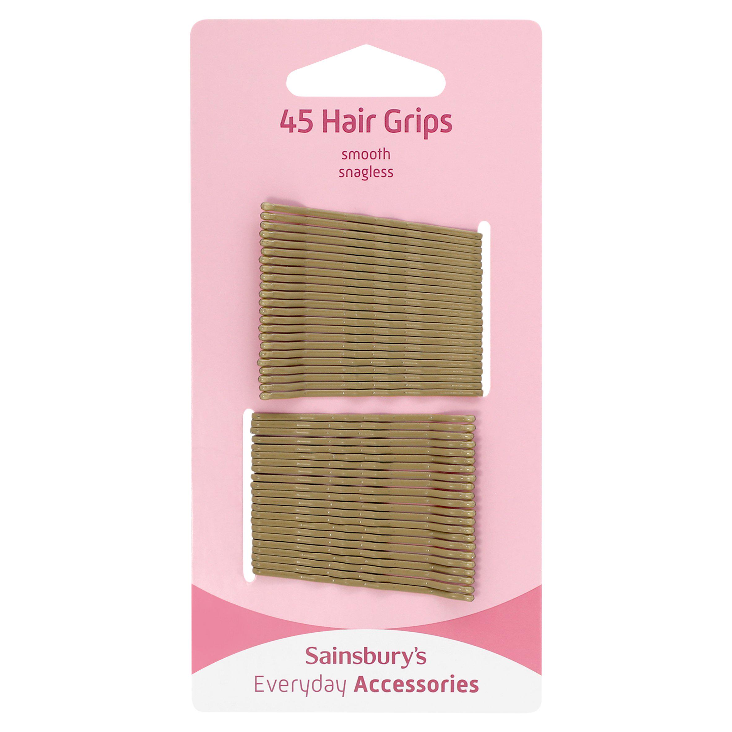 Sainsbury's Hair Grips Blonde x45