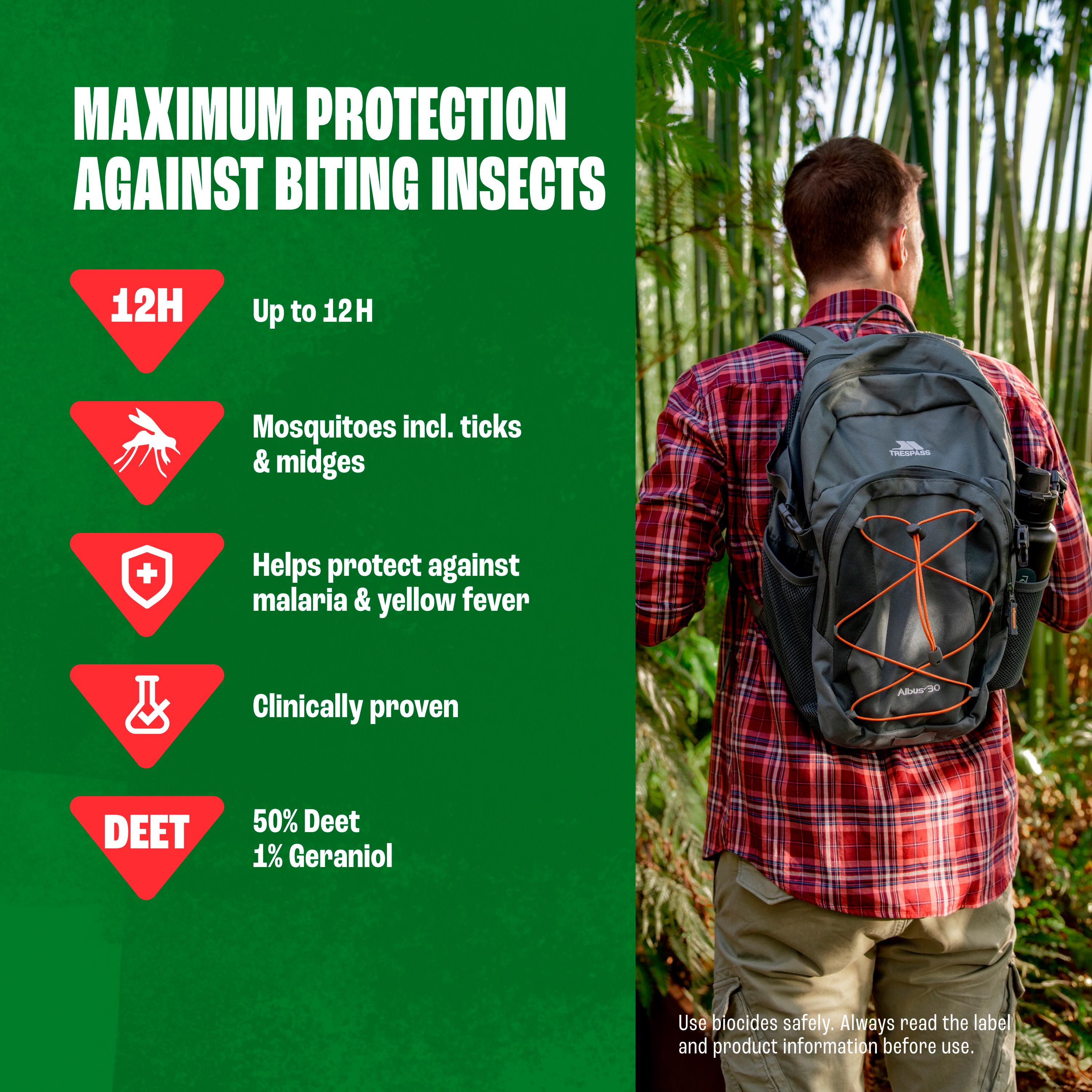 Jungle Formula Maximum Roll On Insect Repellent 50ml thumbnail 3
