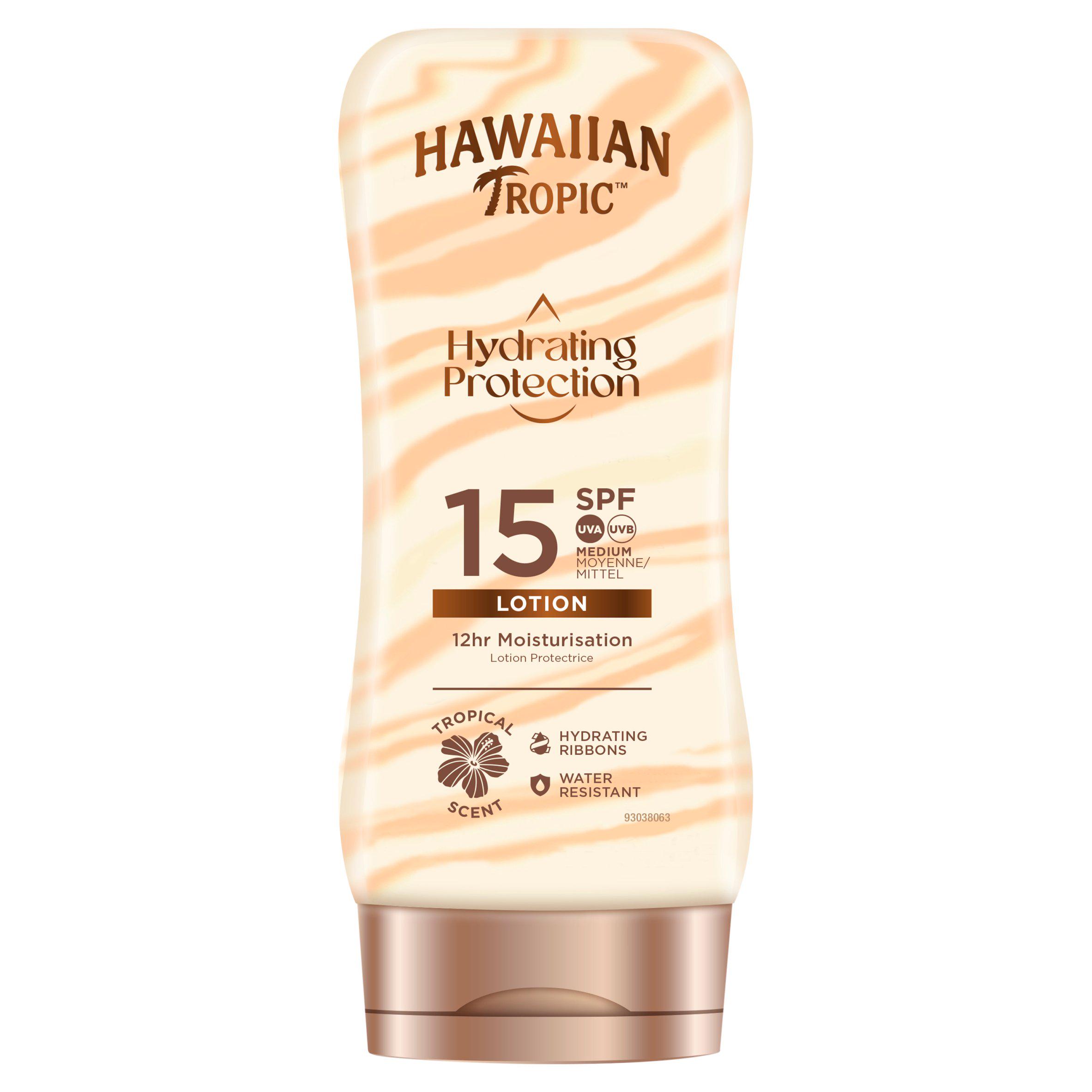 Hawaiian Tropic Silk Hydration SPF 15 Sun Lotion