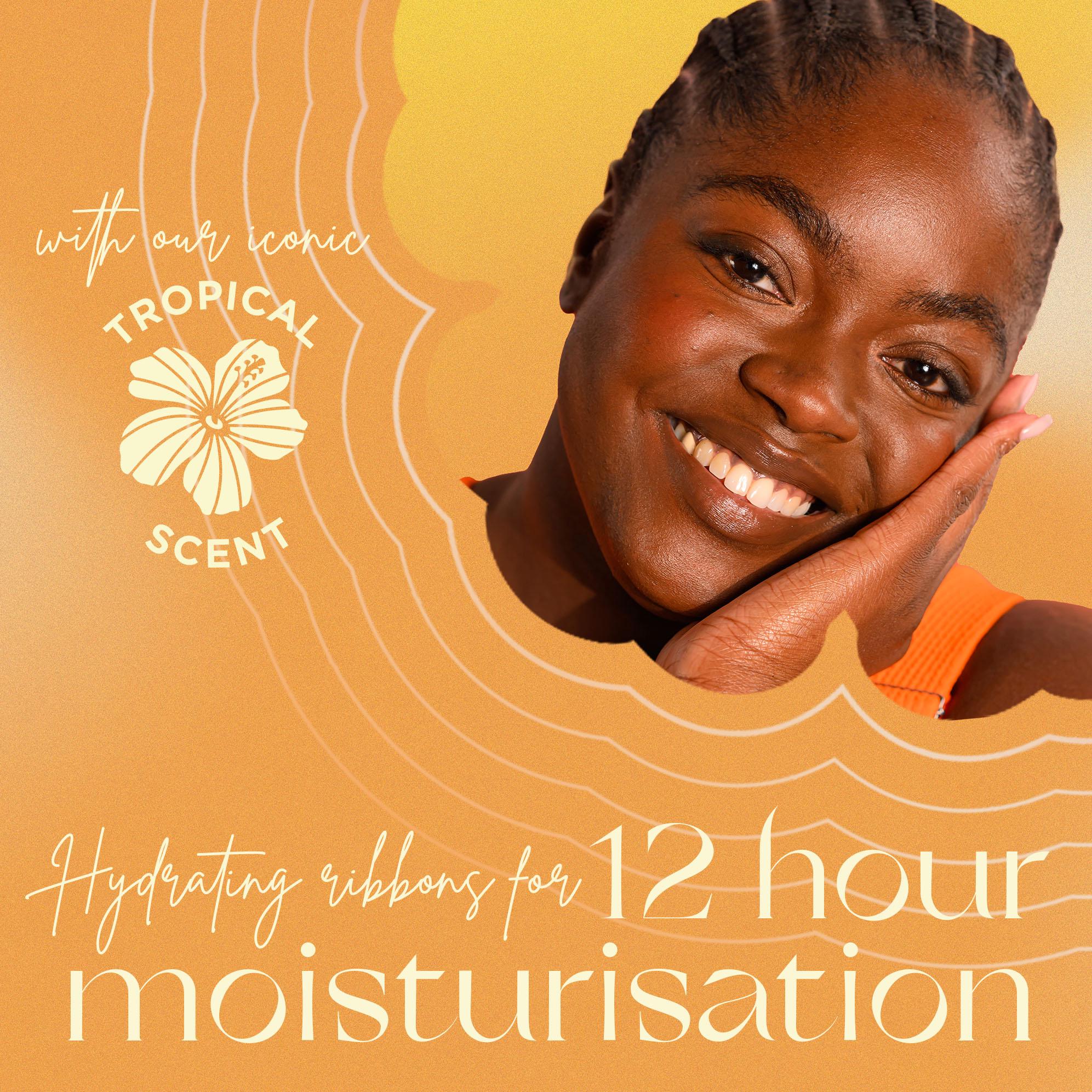 Hawaiian Tropic Hydrating Protection Sunscreen Lotion SPF 15 180ml thumbnail 5
