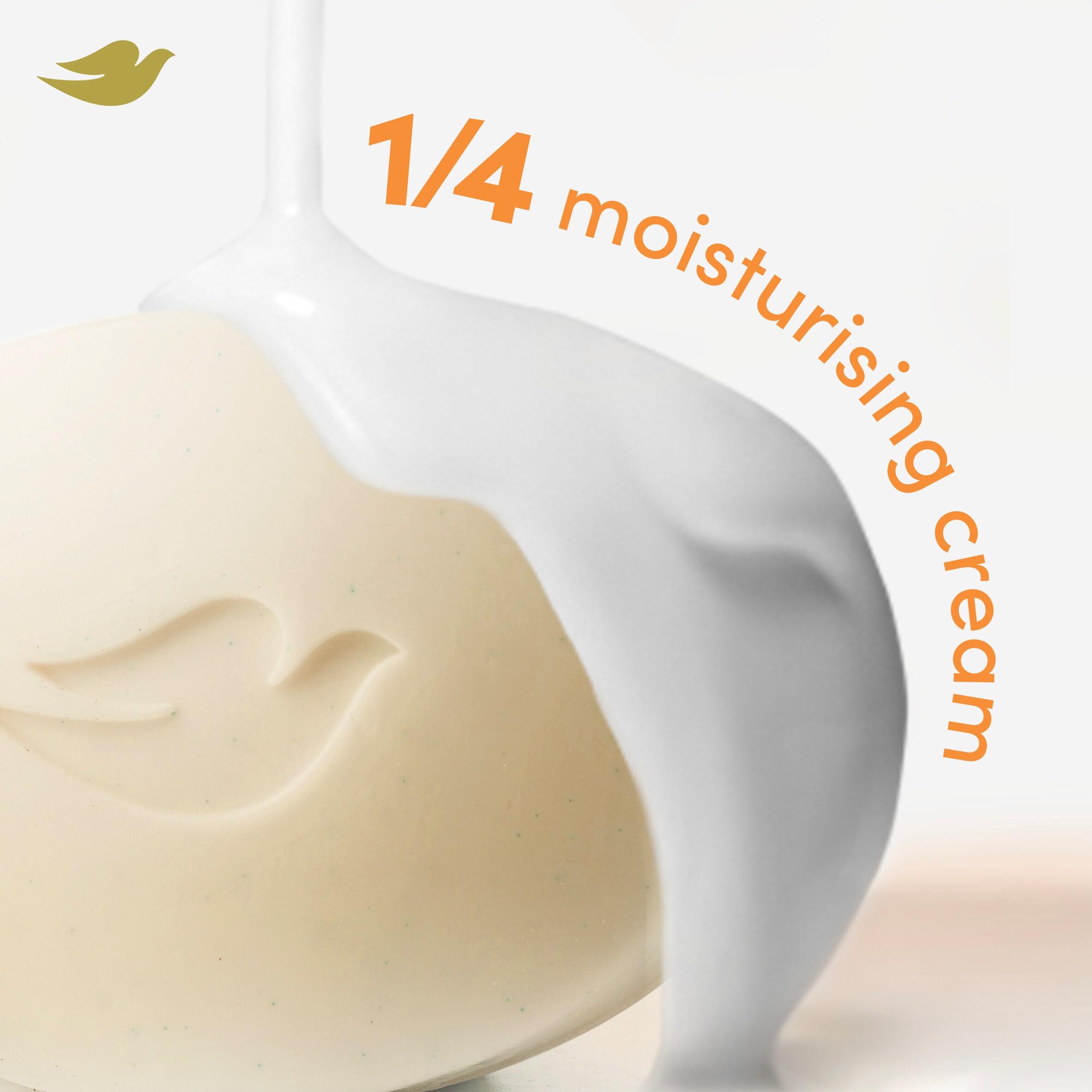 Dove 2 x 90g Pampering Shea Butter Beauty Bar Cream Soap thumbnail 3