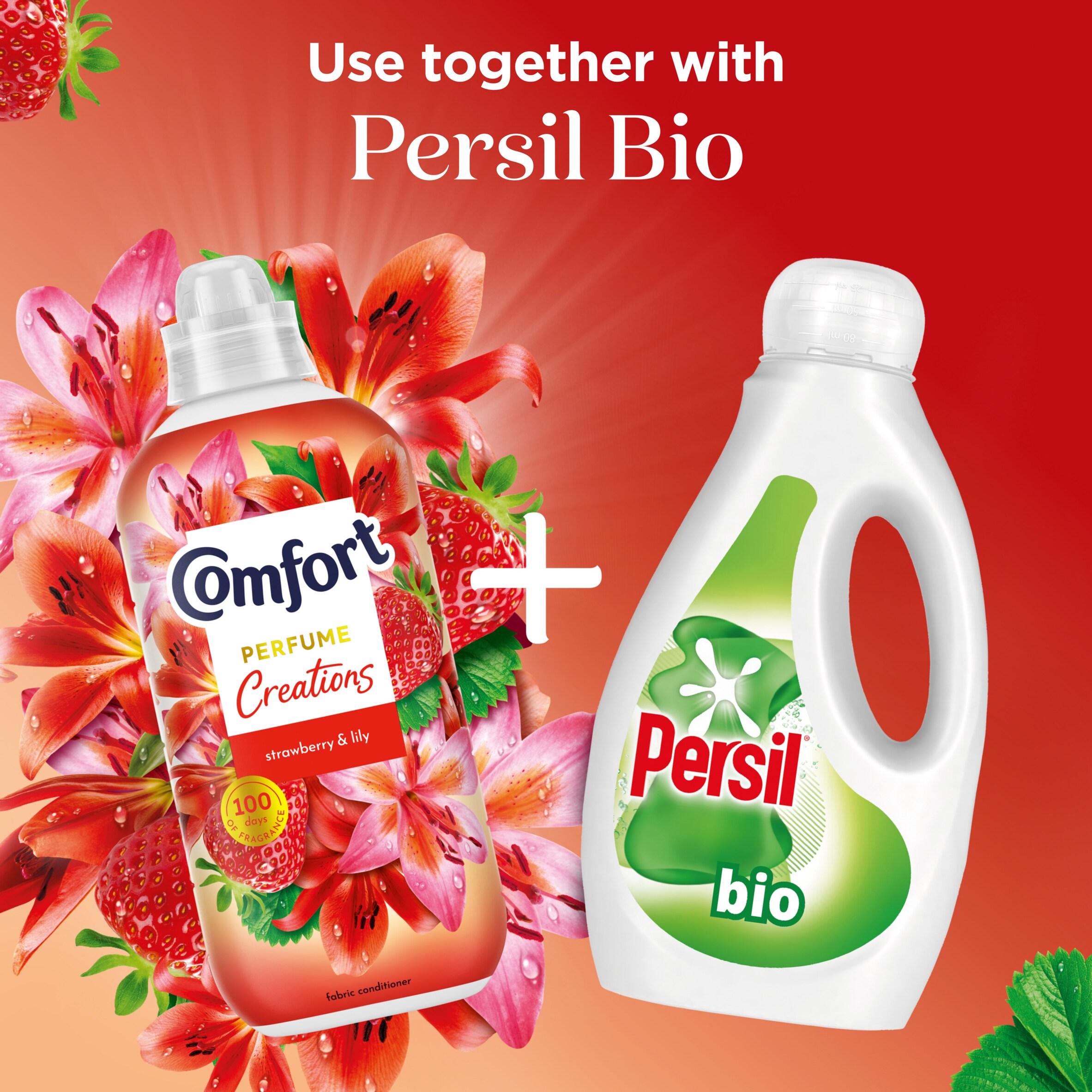 Comfort Creations Fabric Conditioner Strawberry and Lily 30 Washes 900ml thumbnail 4