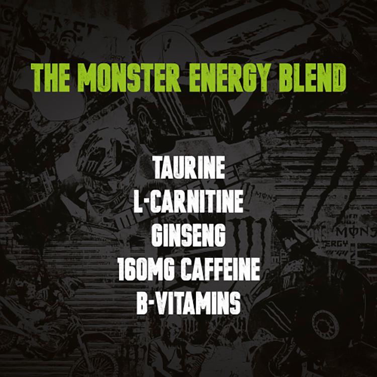 Monster Energy Drink 4x500ml thumbnail 2