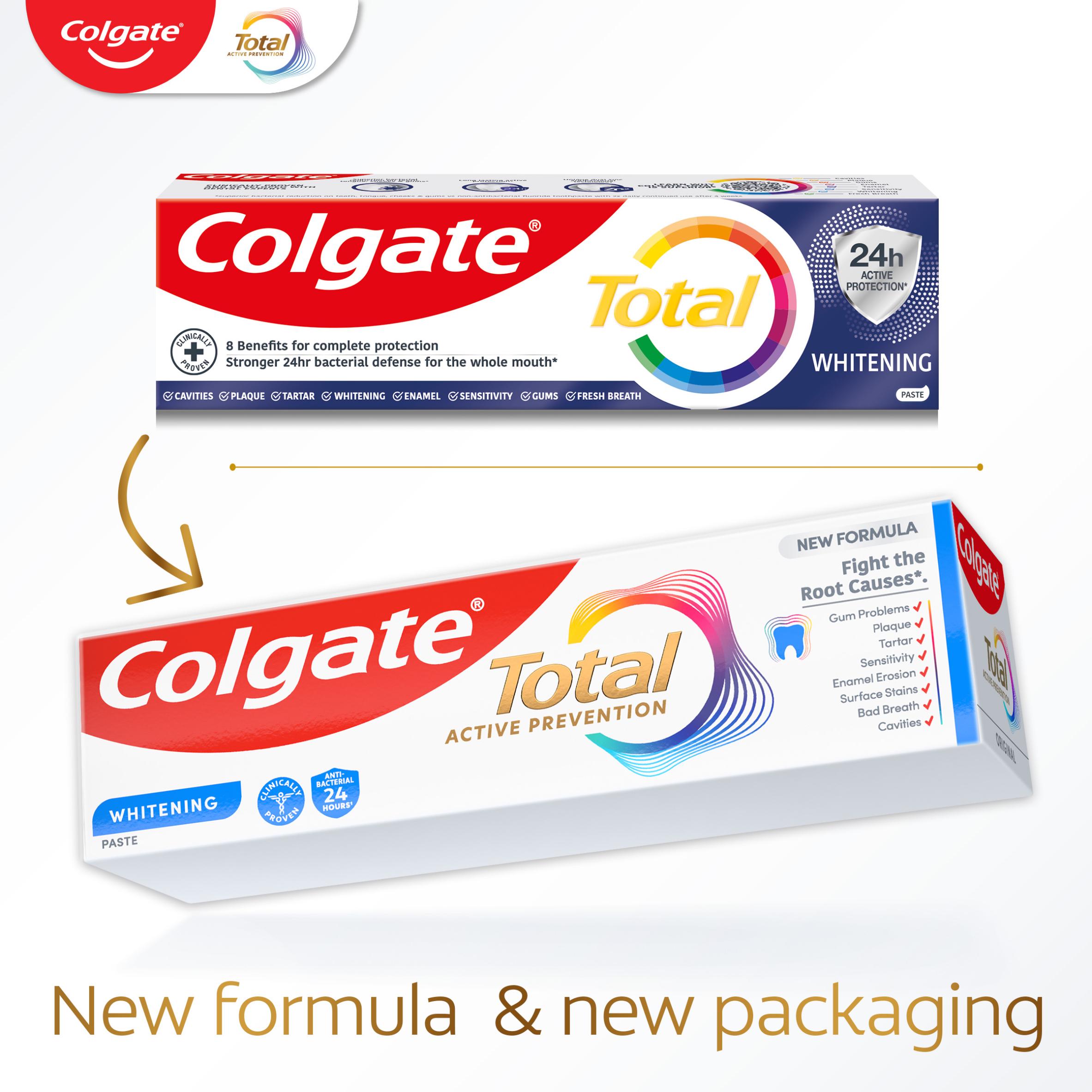 Colgate Total Active Prevention Teeth Whitening Toothpaste 125ml thumbnail 6