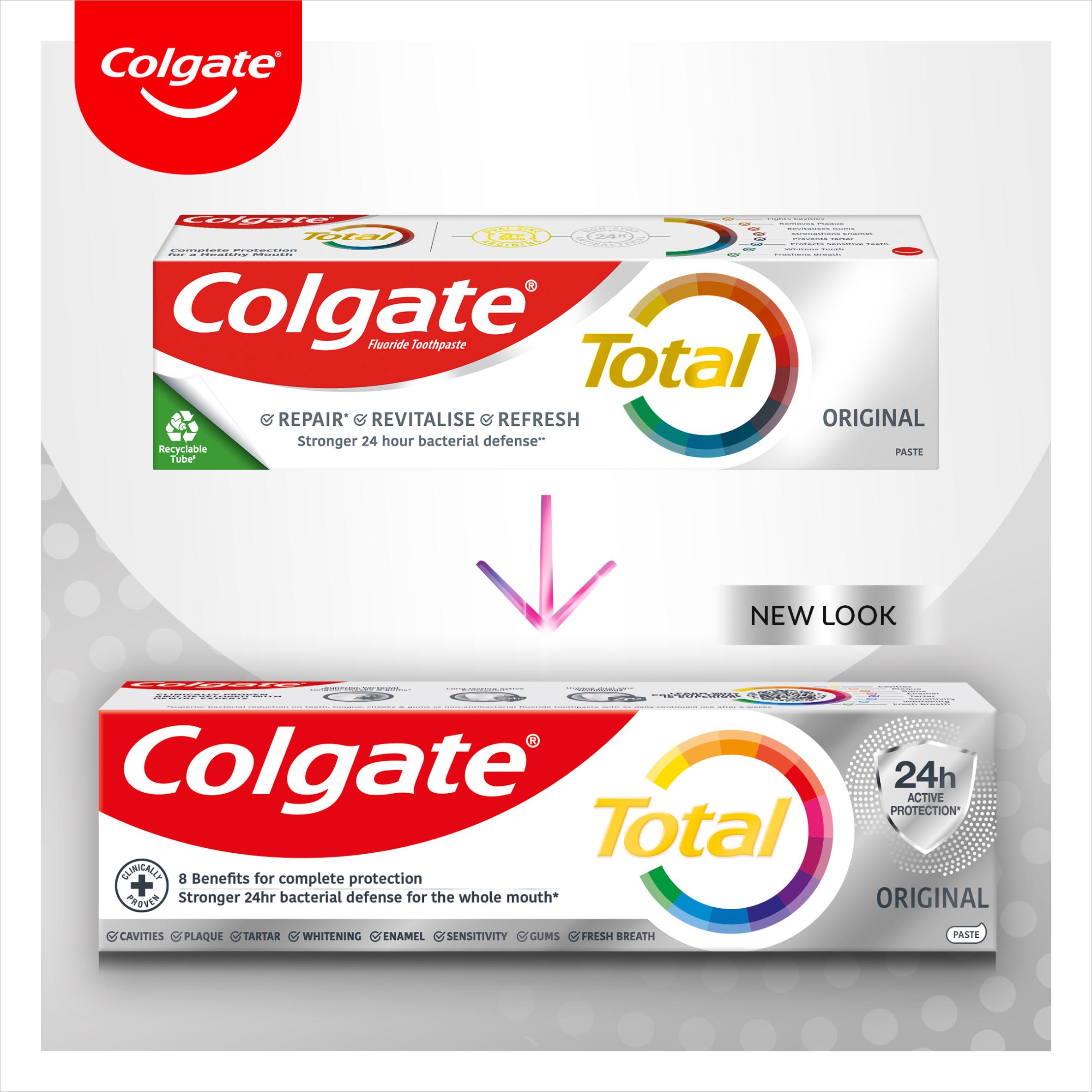 Colgate Total Active Prevention Original Toothpaste 125ml thumbnail 4