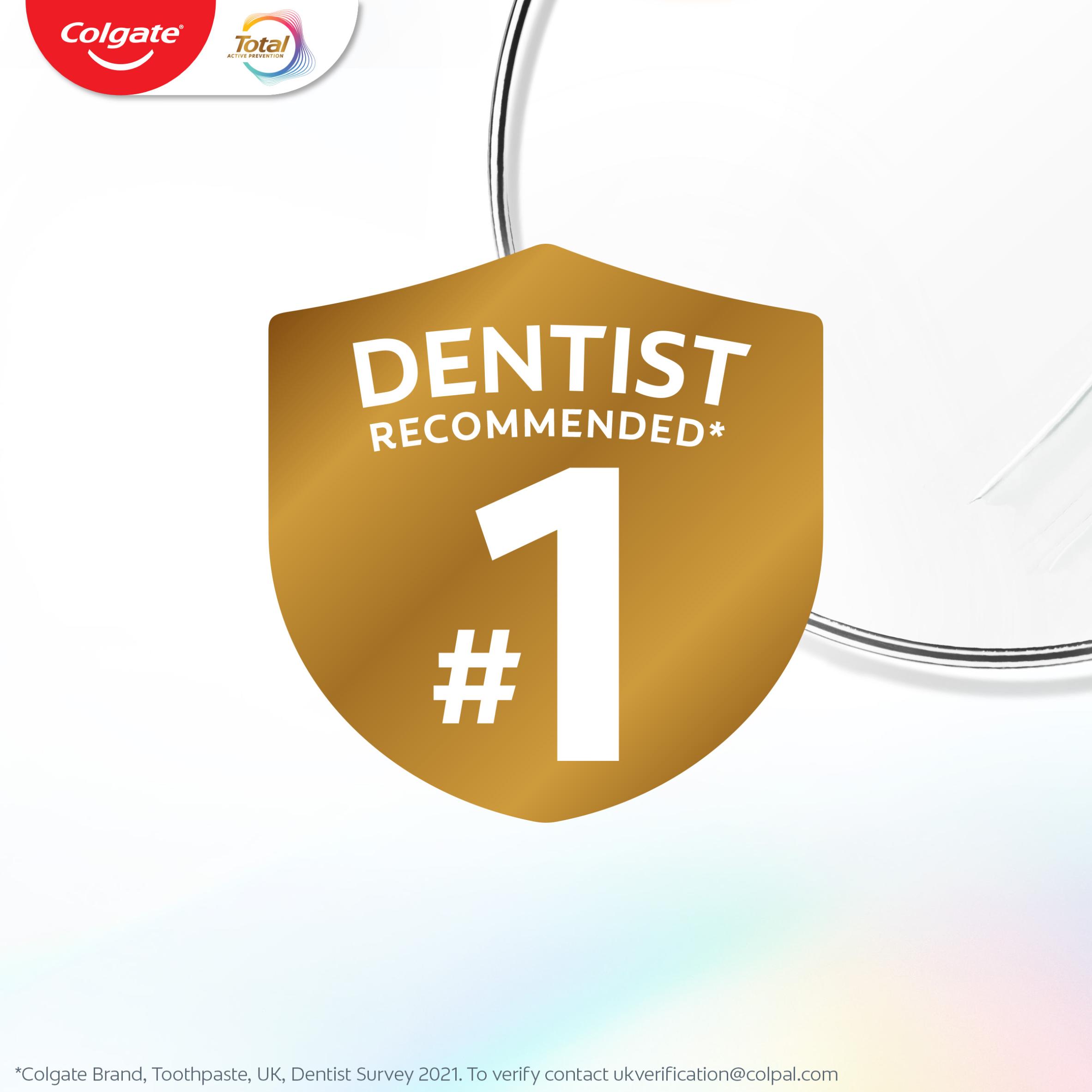Colgate Total Active Prevention Fresh Mint Toothpaste 125ml thumbnail 3
