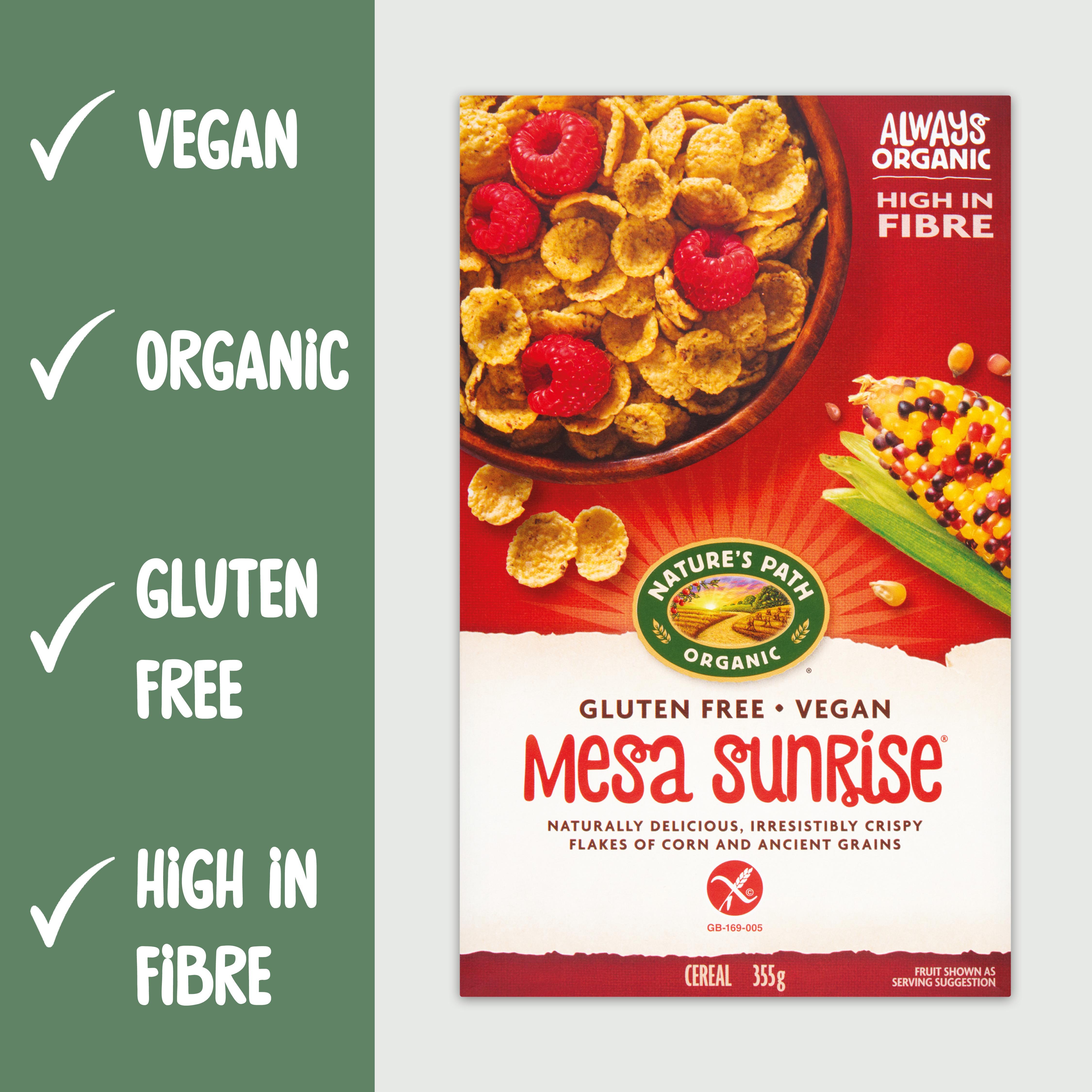 Nature's Path Gluten Free Mesa Sunrise 355g thumbnail 2
