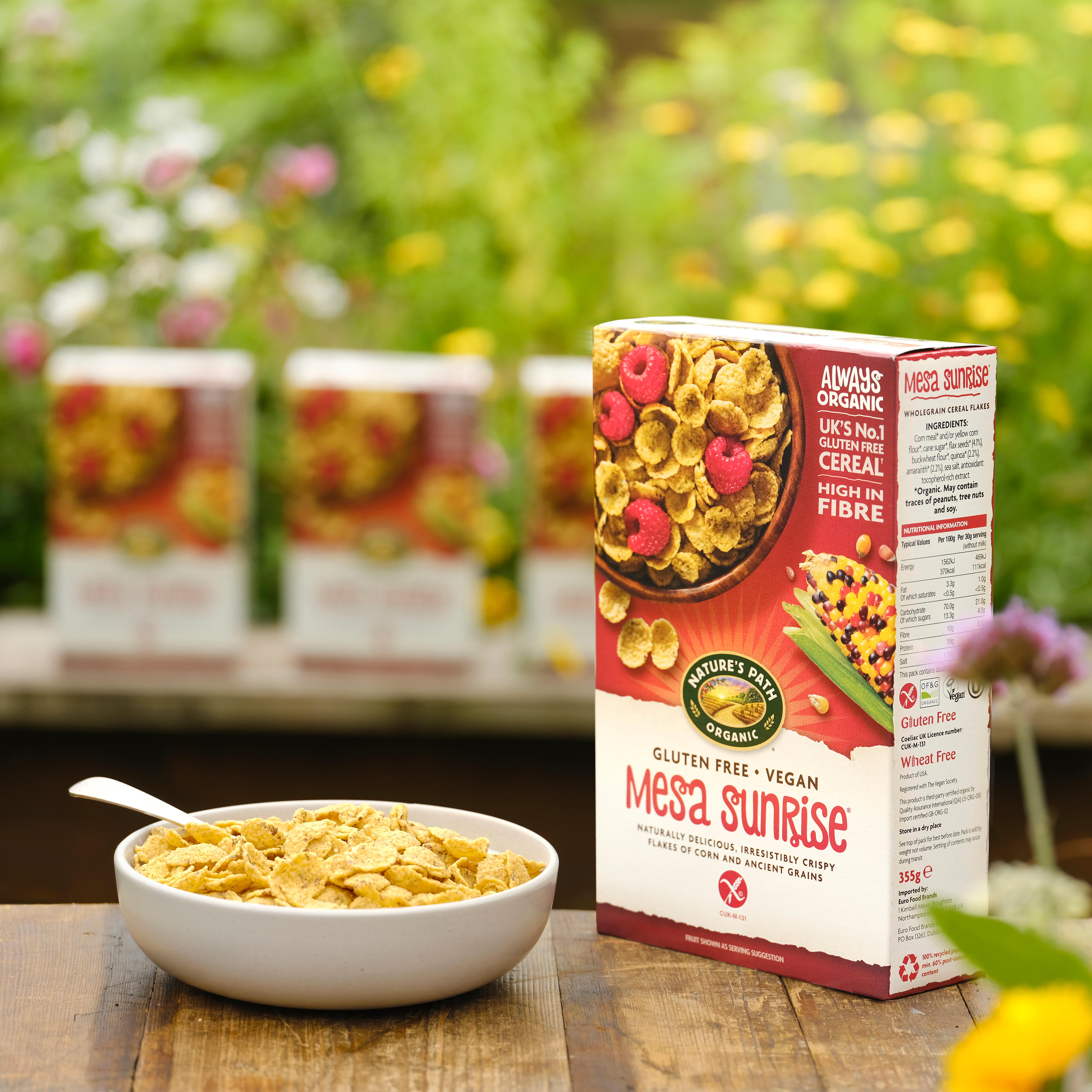 Nature's Path Gluten Free Mesa Sunrise 355g thumbnail 5