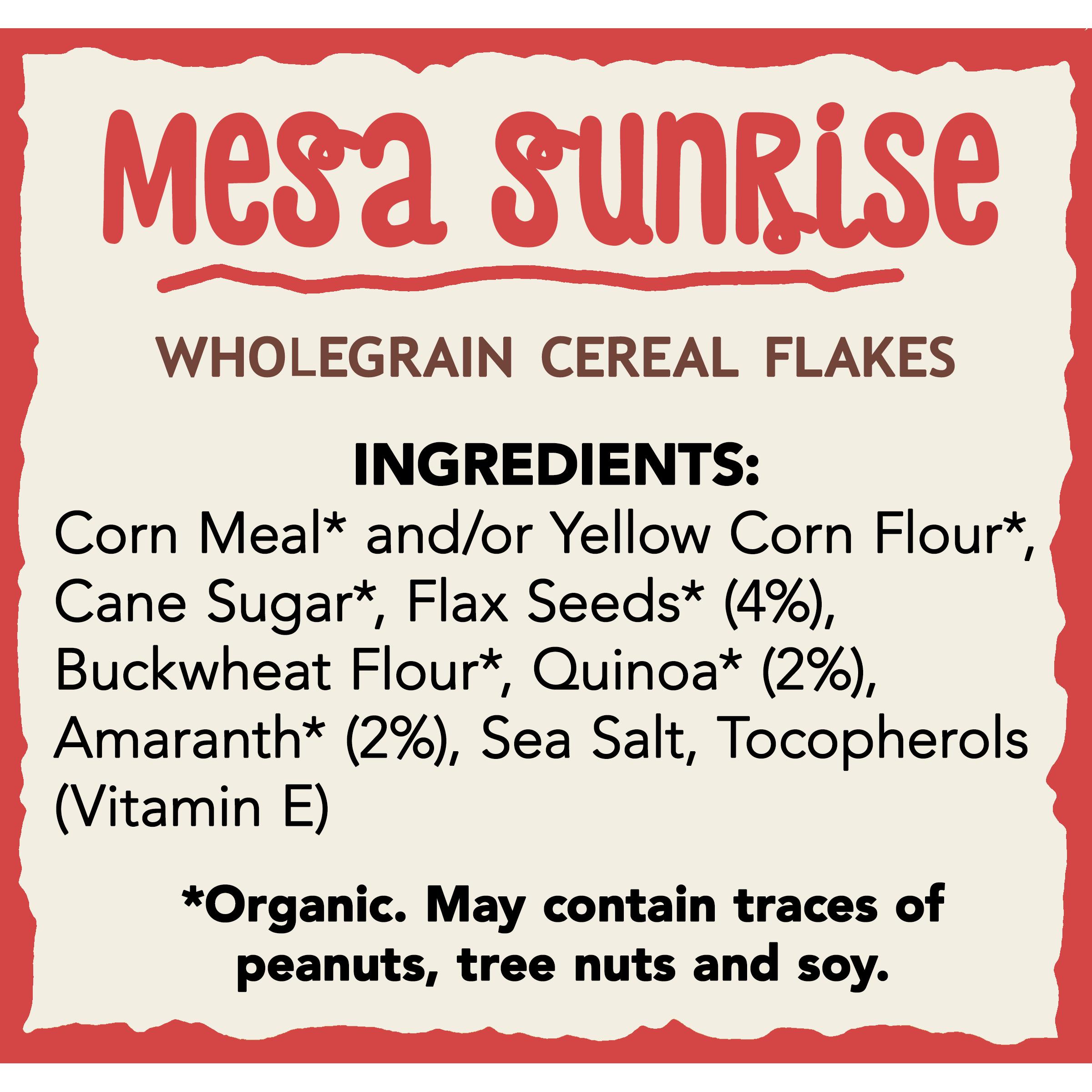 Nature's Path Gluten Free Mesa Sunrise 355g thumbnail 6