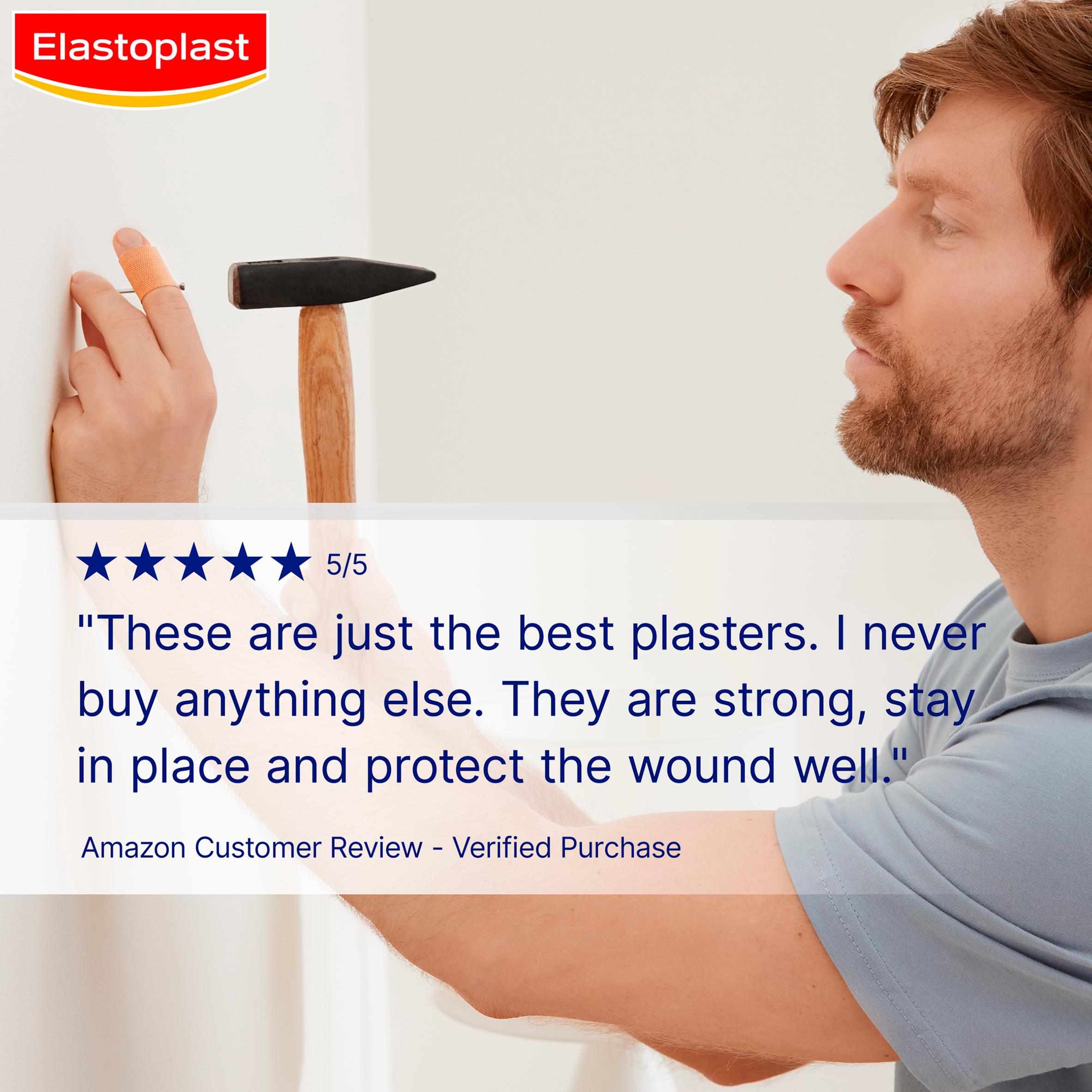 Elastoplast Extra Tough Waterproof Plasters x12 thumbnail 4