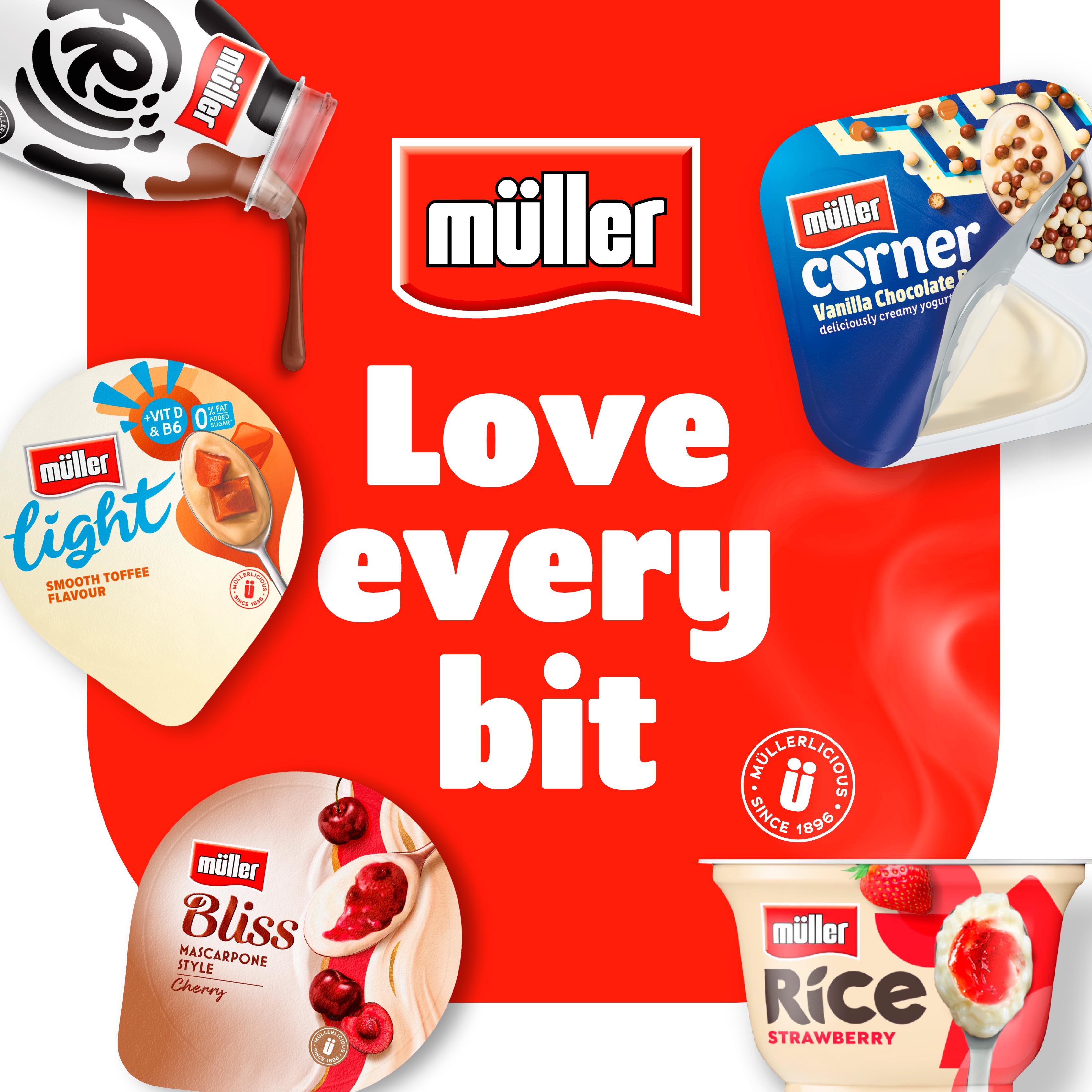 Müller Corner Vanilla Yogurt With Chocolate Balls 124g thumbnail 6