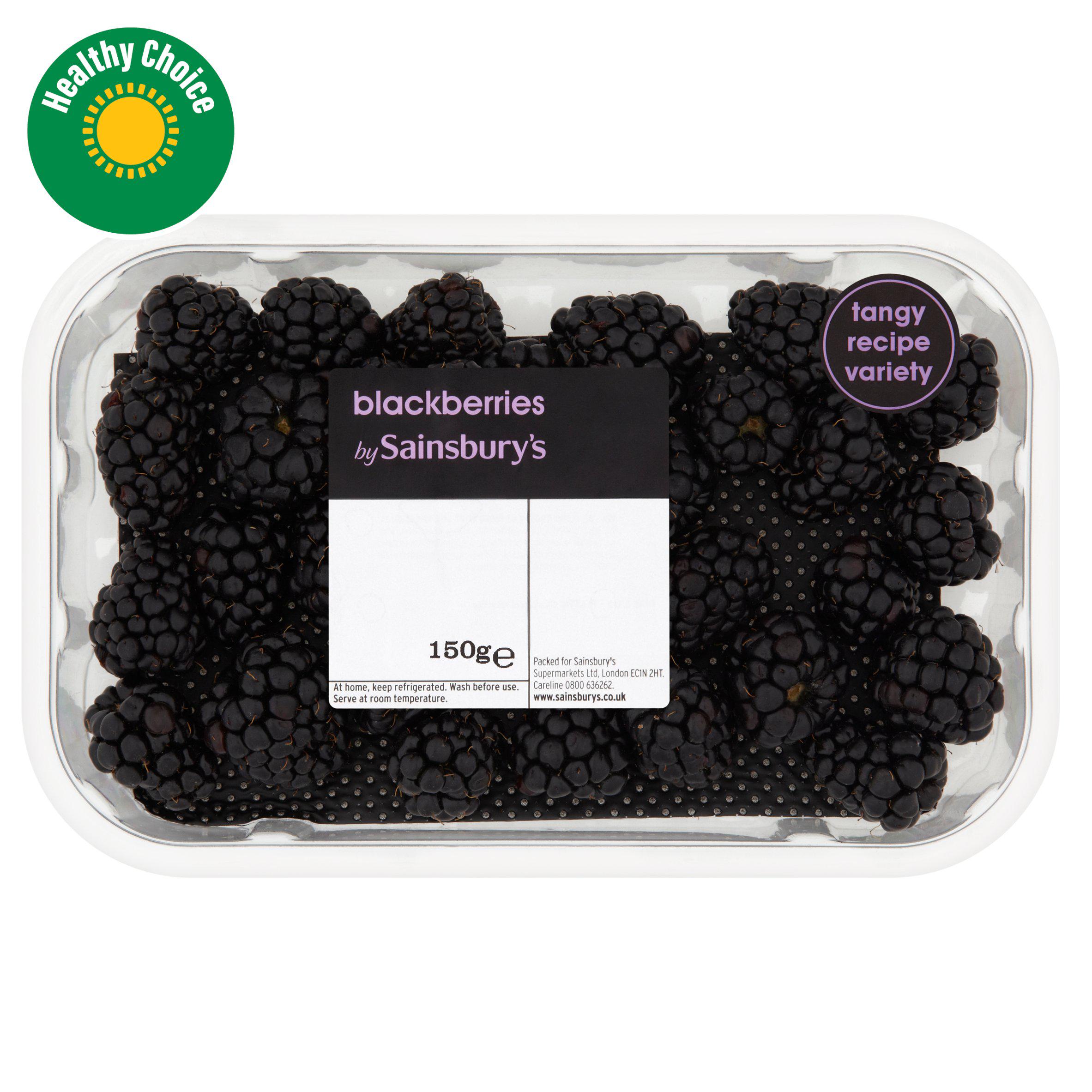 Sainsbury's Blackberries 150g
