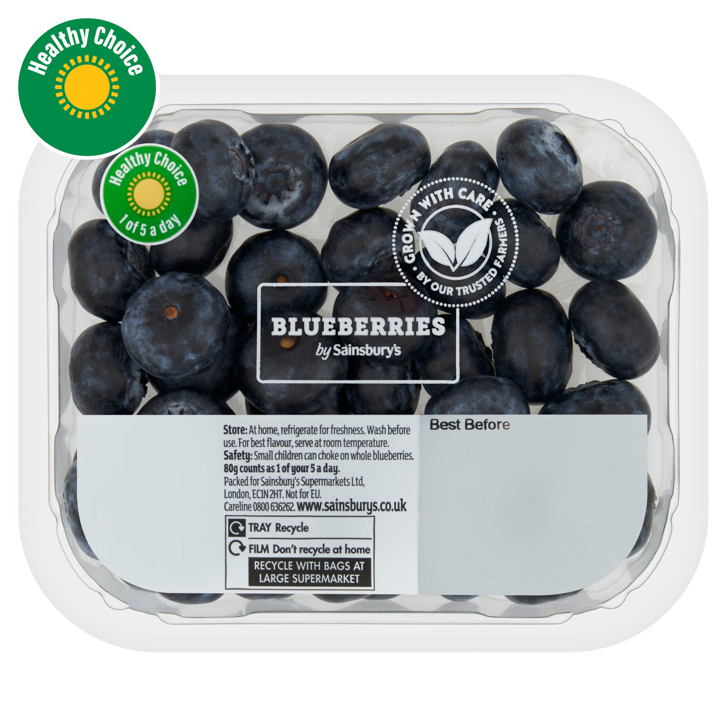 Sainsbury's Blueberries 150g
