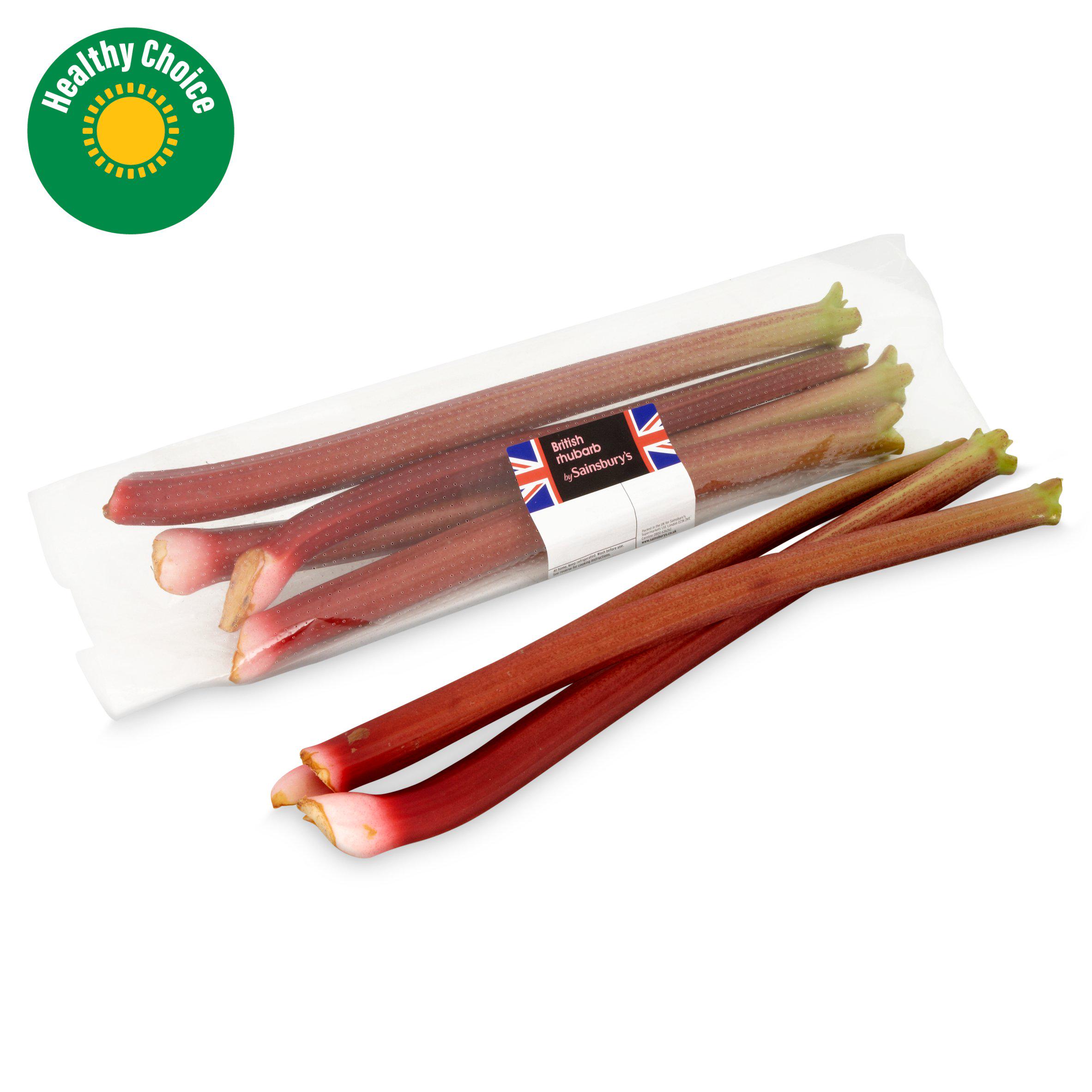 Sainsbury's Rhubarb 400g