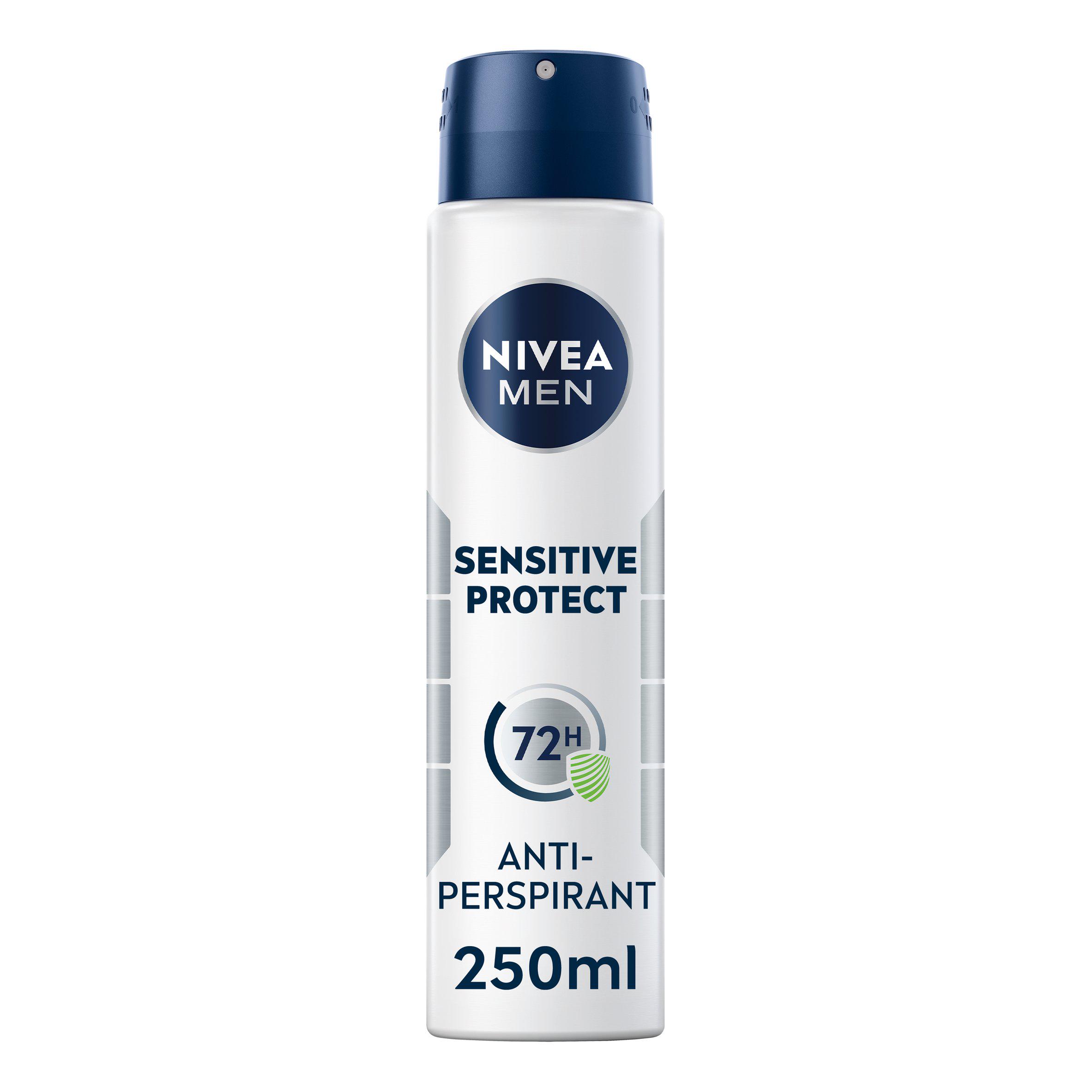 Nivea Men Sensitive Protect Anti Perspirant Deodorant Spray 250ml