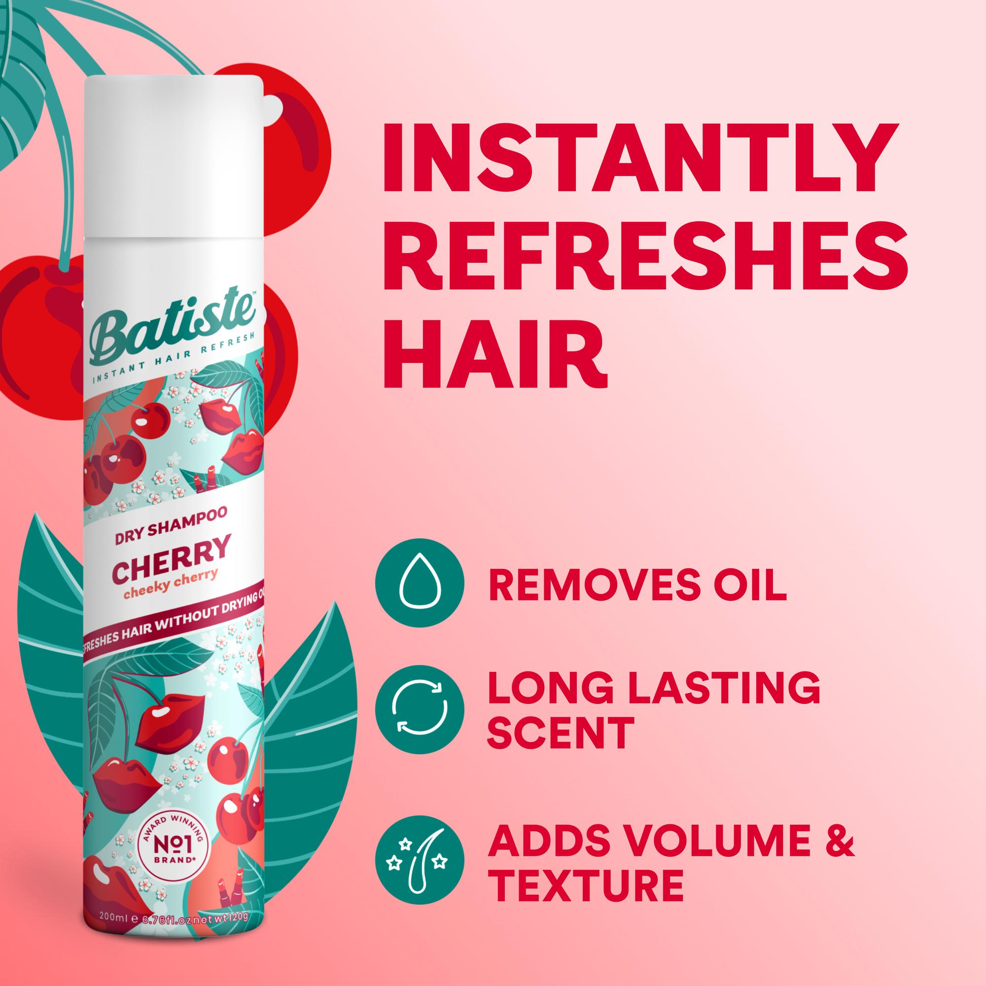 Batiste Cherry Dry Shampoo 200ml thumbnail 2
