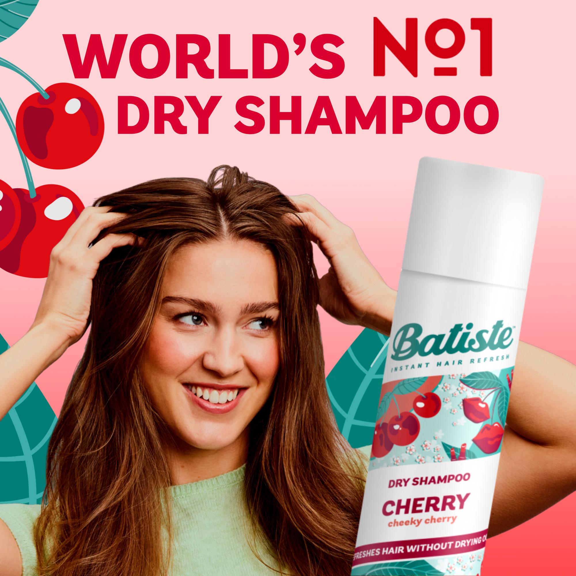 Batiste Cherry Dry Shampoo 200ml thumbnail 3
