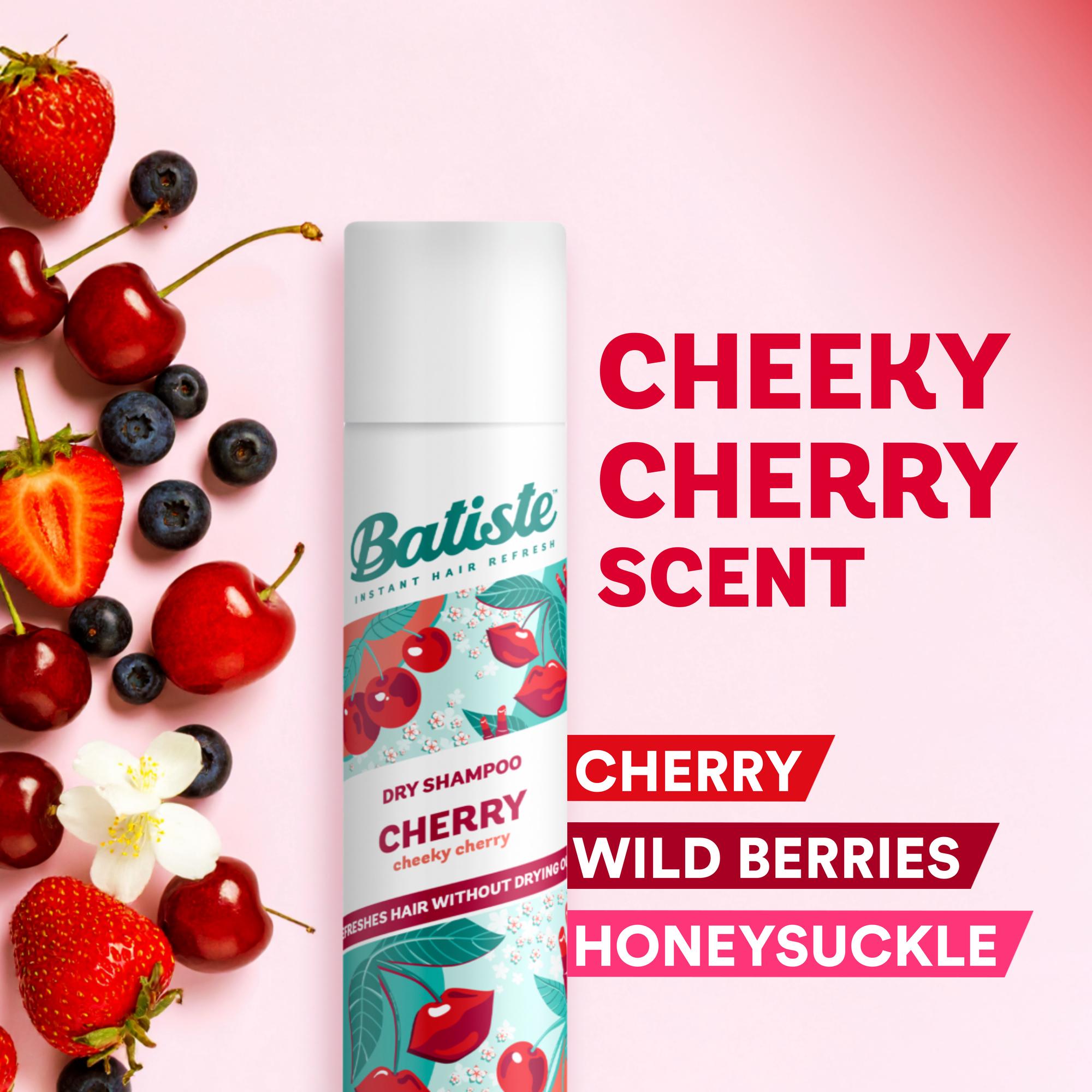 Batiste Cherry Dry Shampoo 200ml thumbnail 5