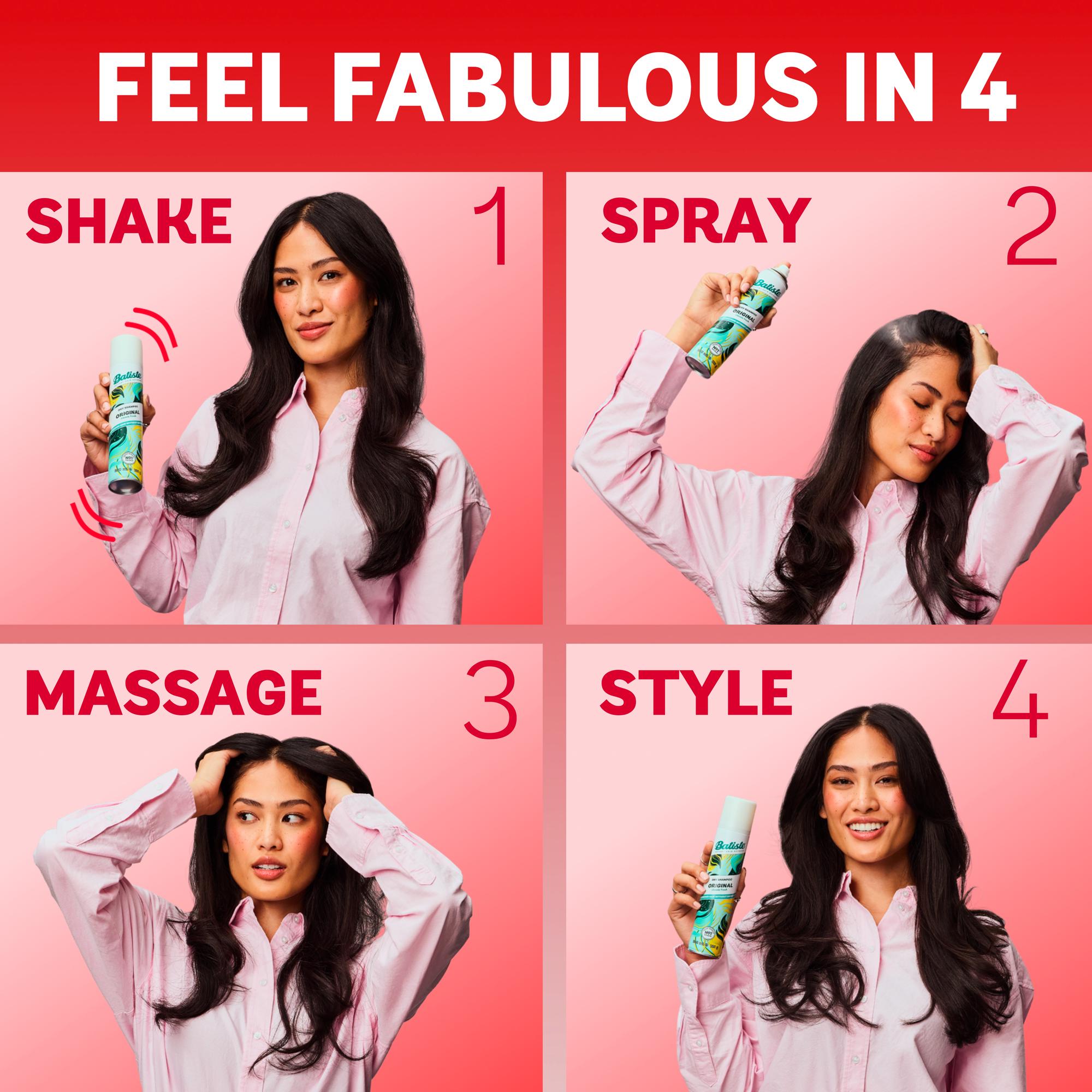 Batiste Cherry Dry Shampoo 200ml thumbnail 6