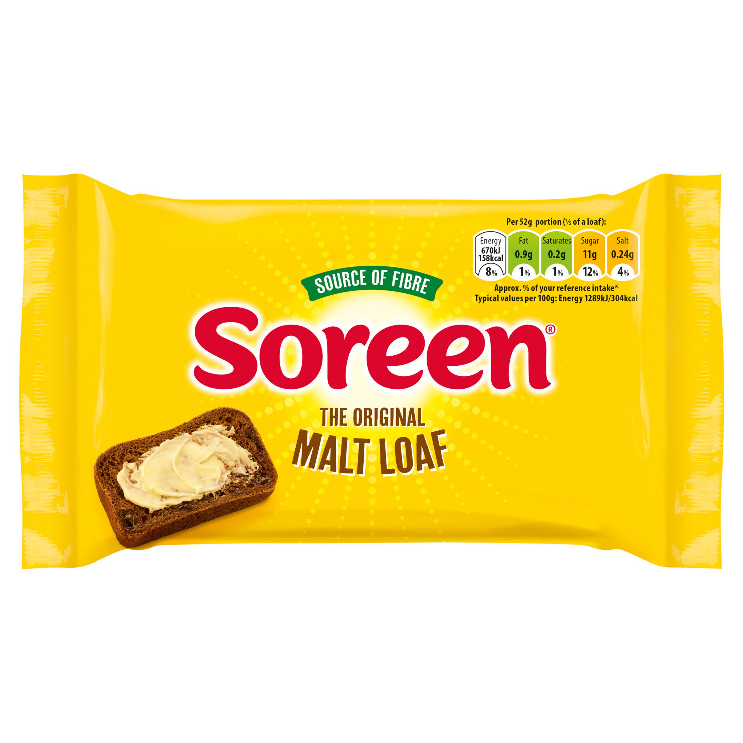 Soreen the Original Malt Loaf 260g