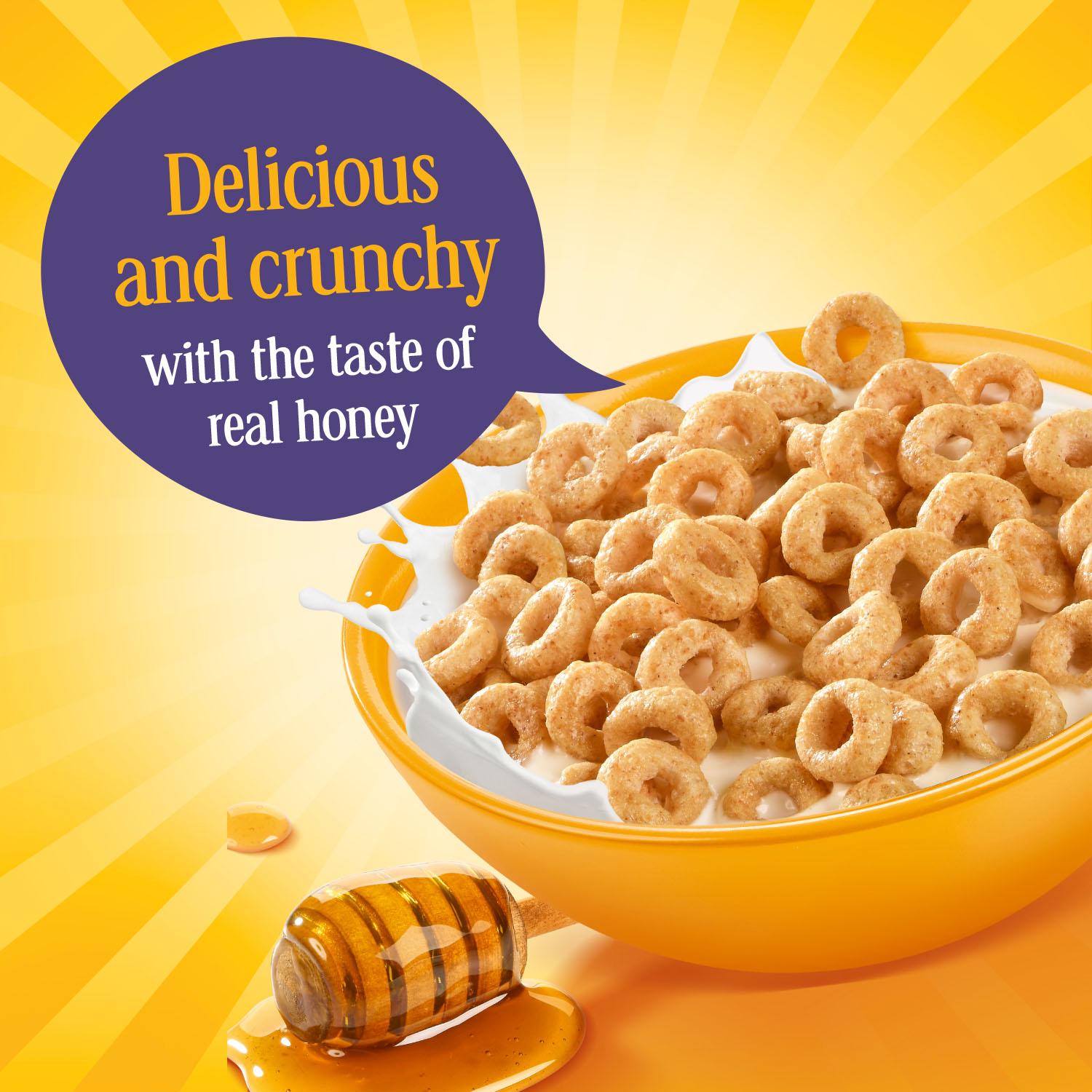 Nestle Cheerios Honey Cereal 515g thumbnail 6