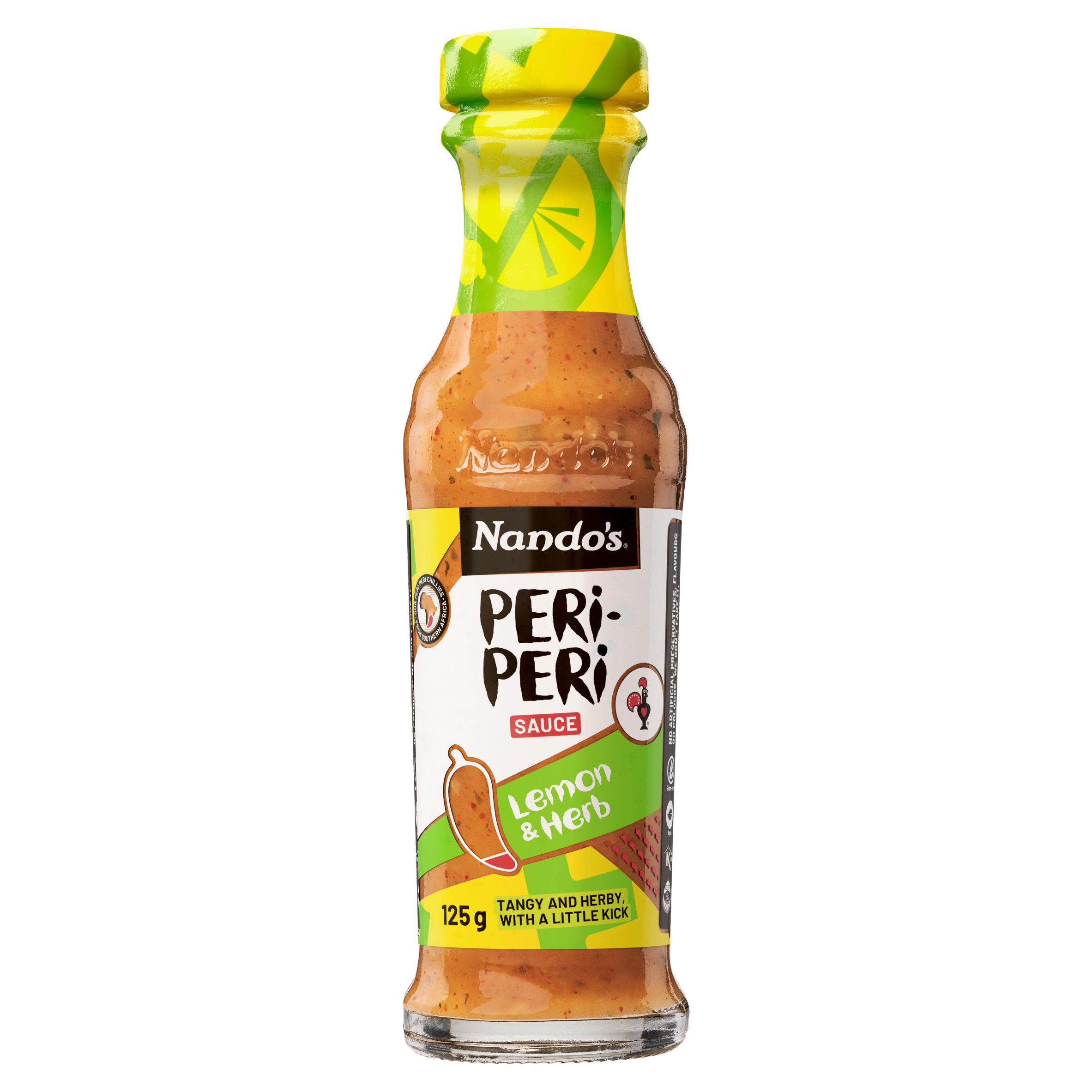 Nando's Lemon & Herb Peri-Peri Sauce