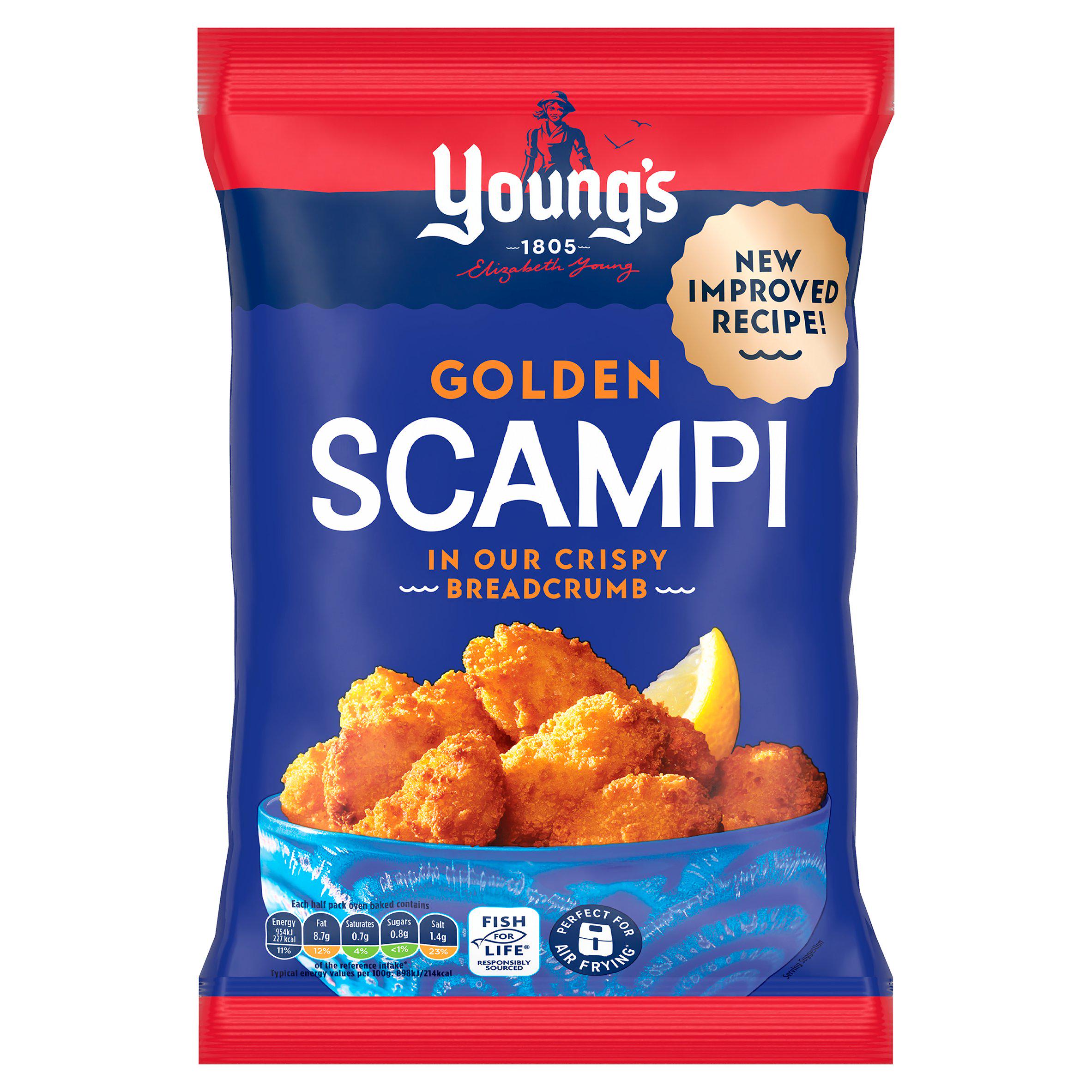 Young's Scampi Frozen