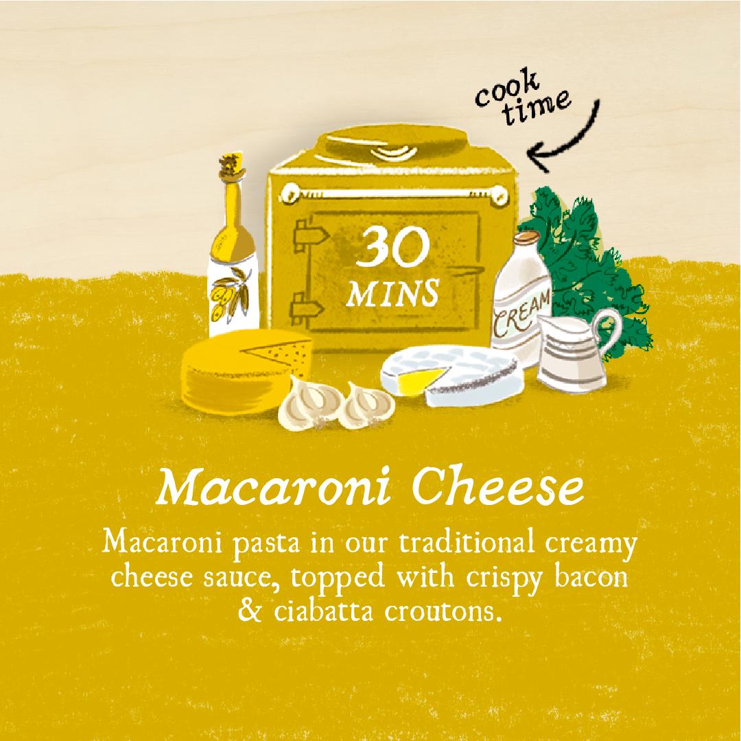 Charlie Bigham's Macaroni Cheese 670g thumbnail 4