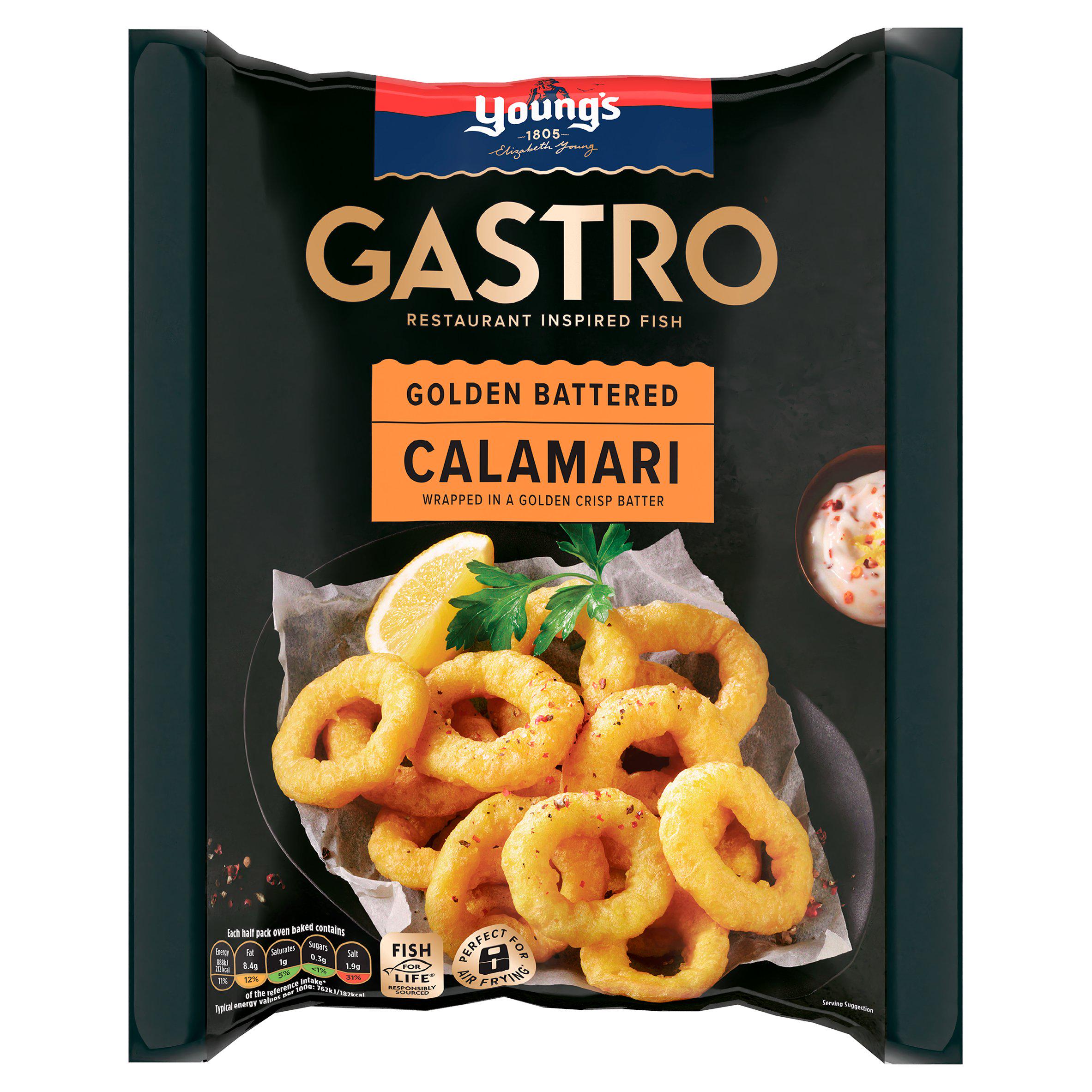 Young's Gastro Calamari