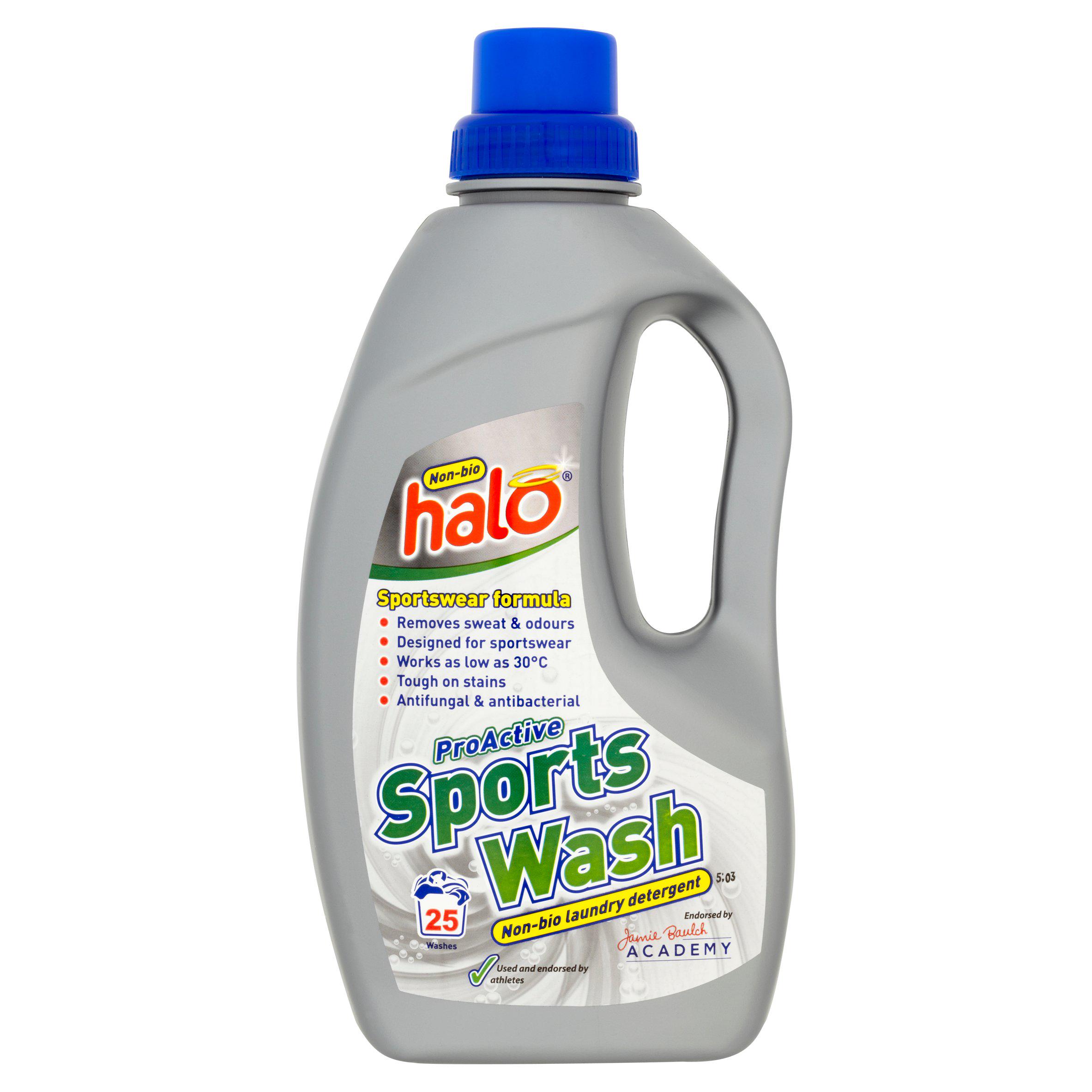 Halo Sports Laundry Liquid 1L (25 Washes)