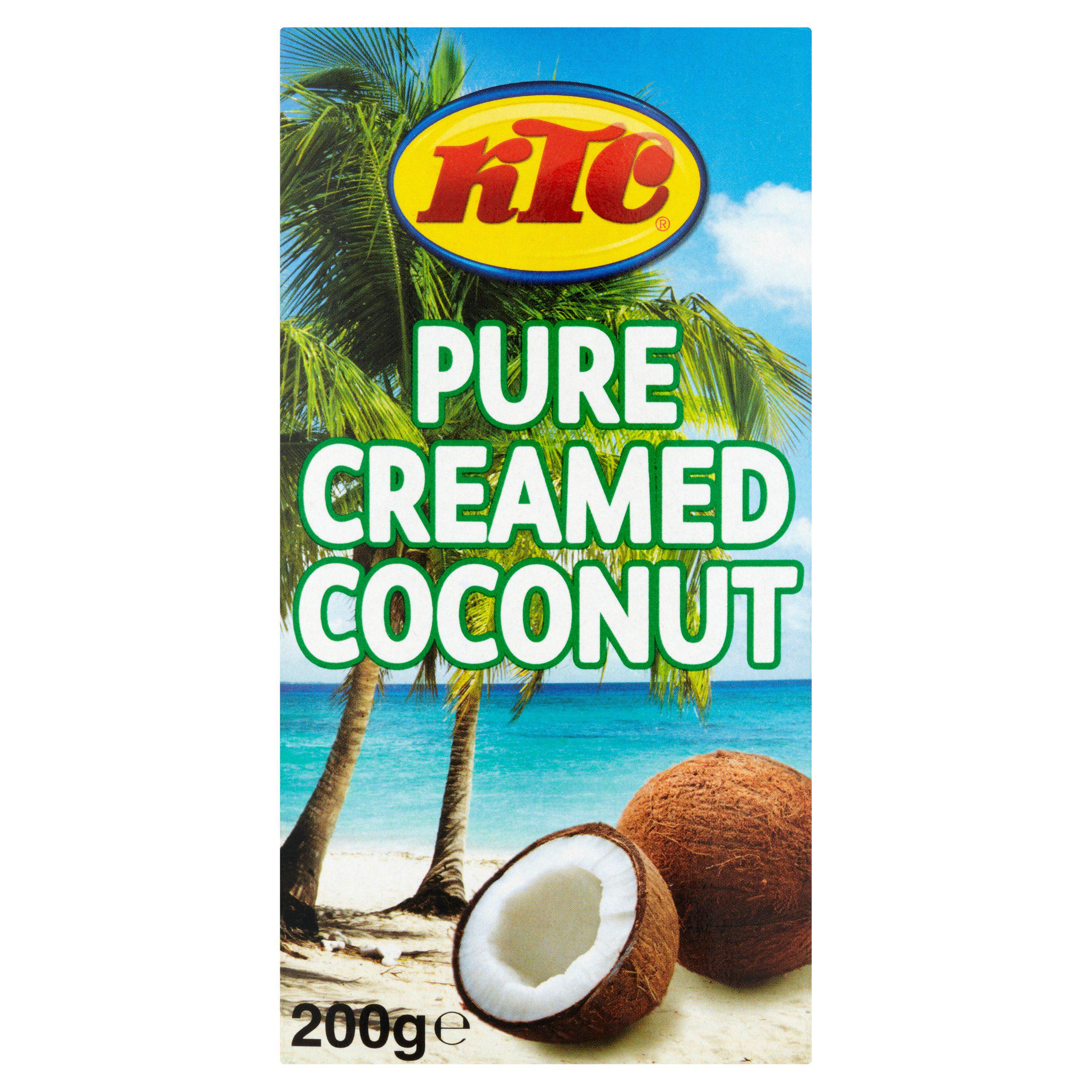 KTC Creamed Coconut