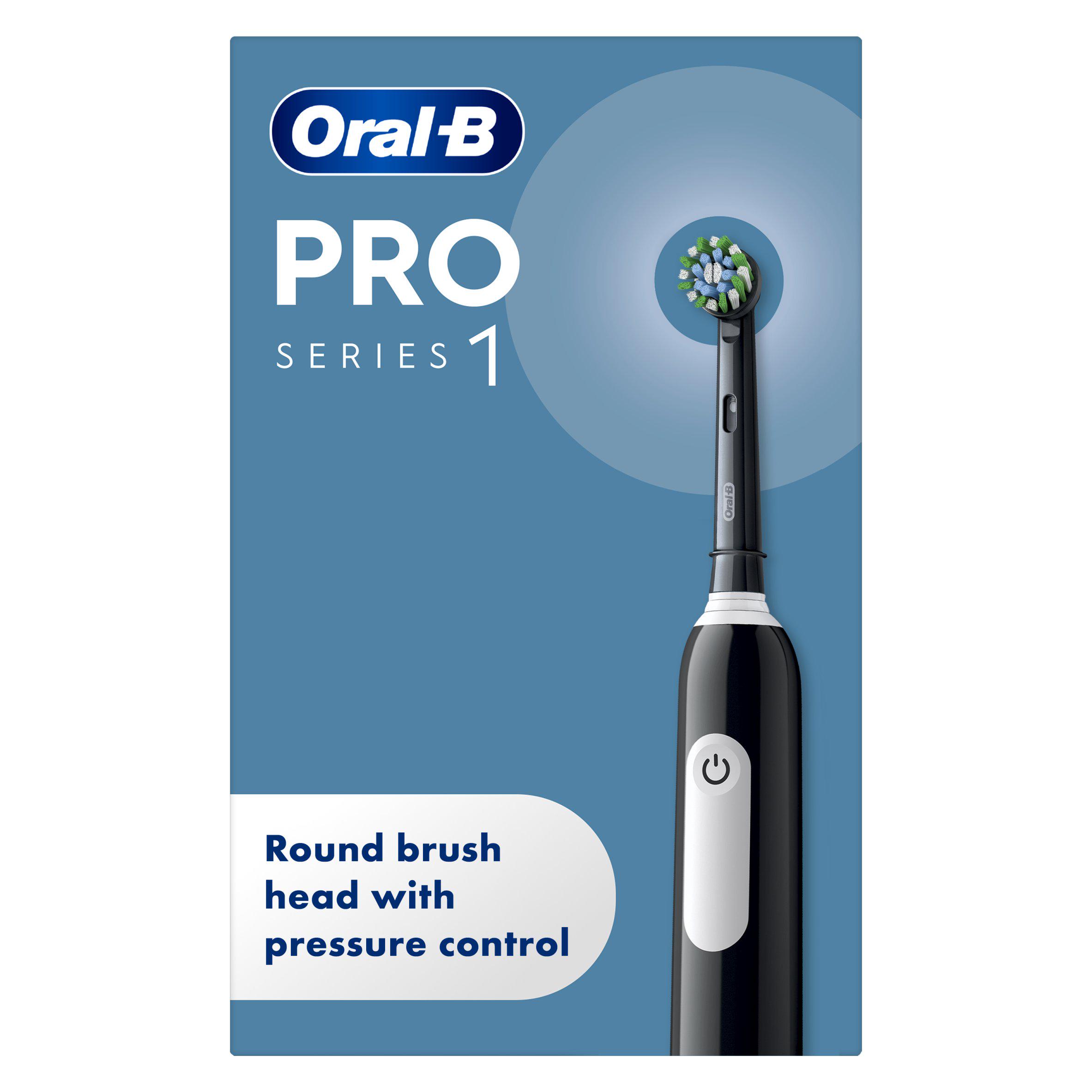 Pro 600 Floss Action Rechargeable Electric Toothbrush