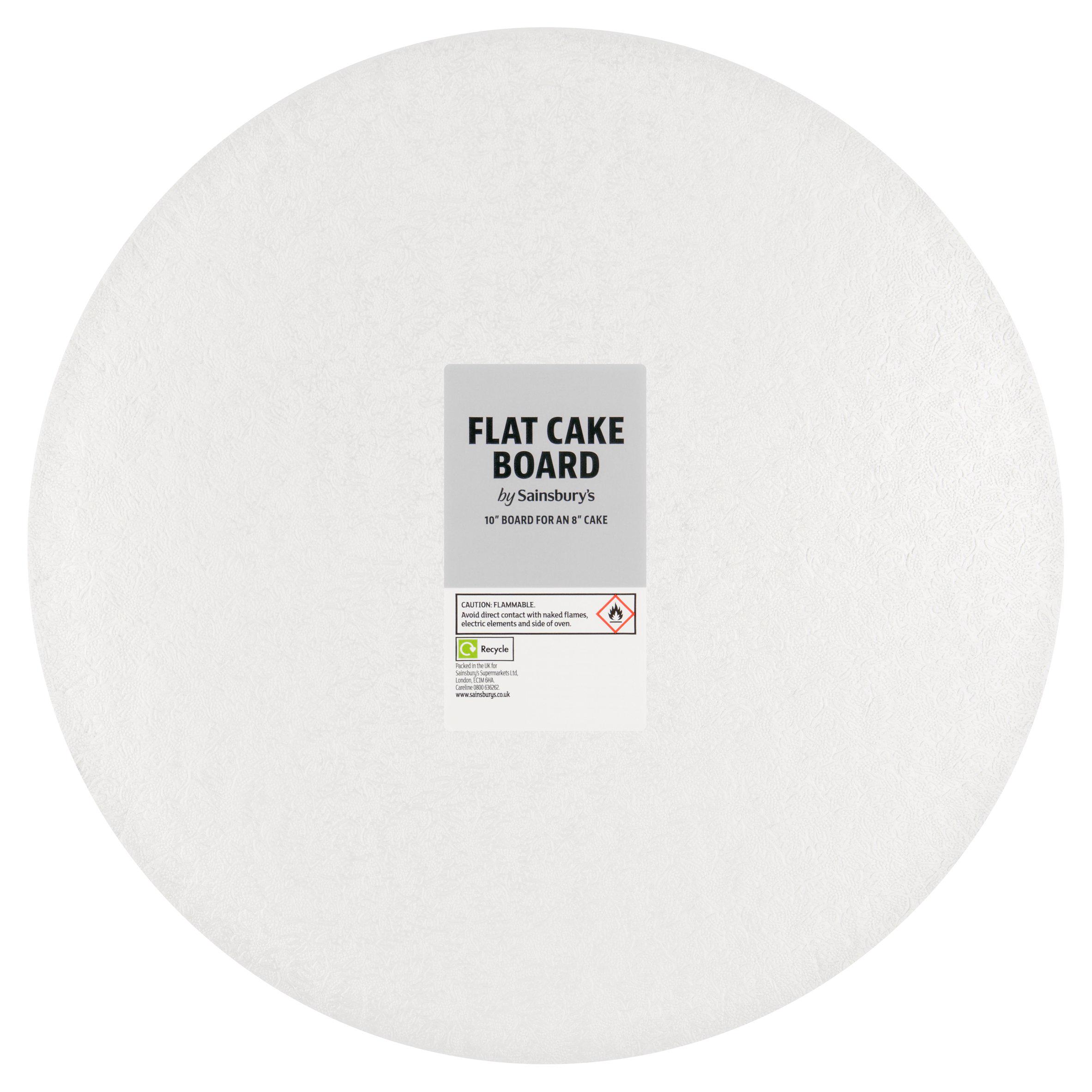 Sainsbury's Flat Cake Board