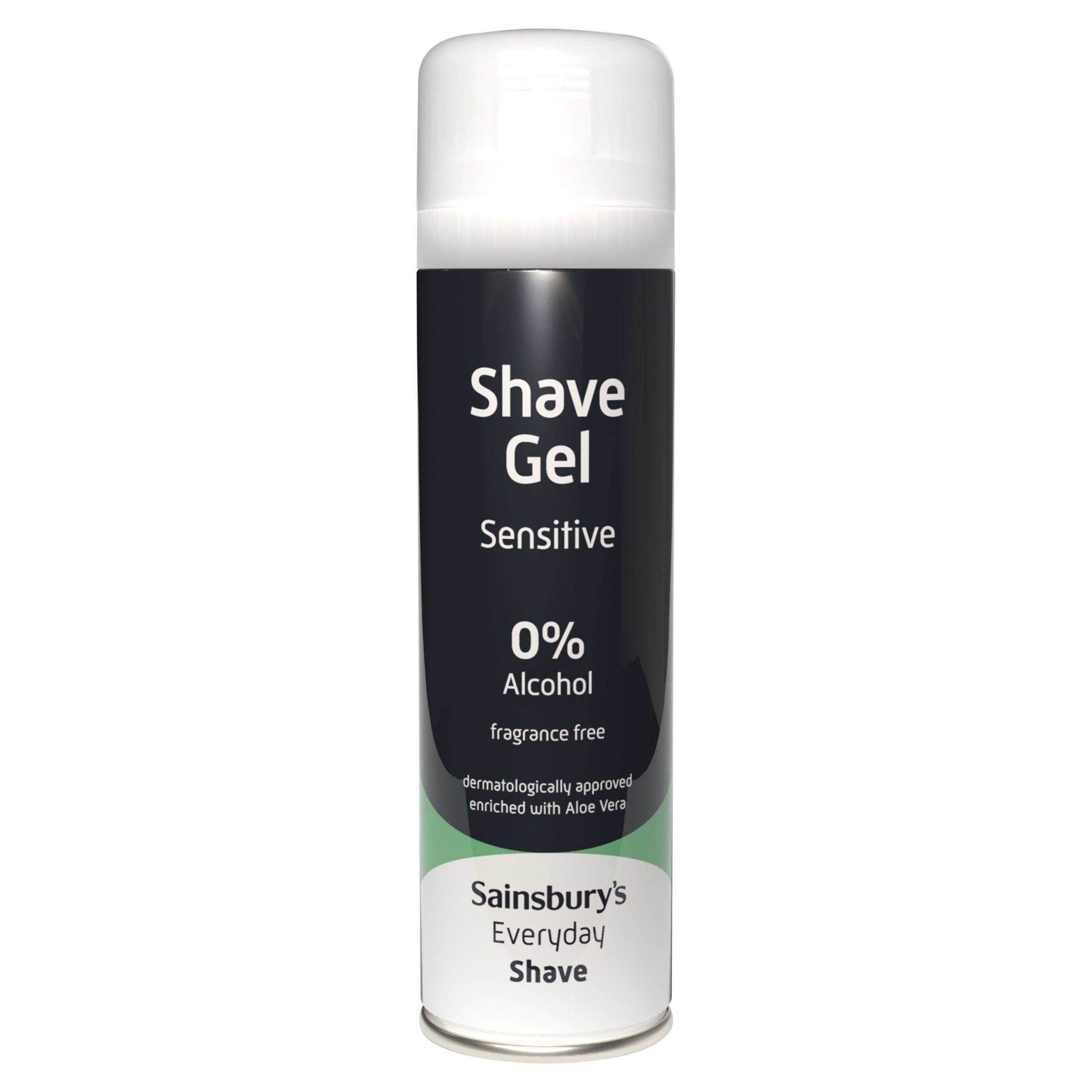 Men Advance Sensitive Shave Gel 200ml