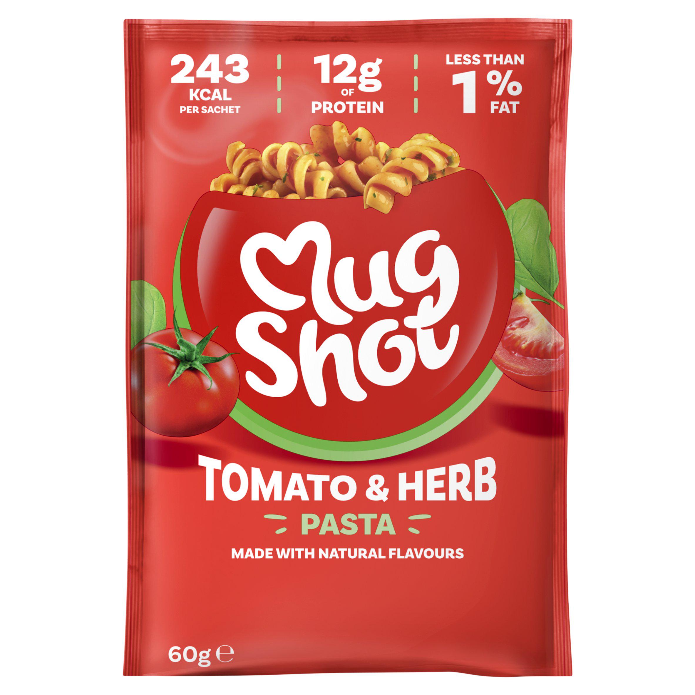Mug Shot Tomato & Herb Pasta