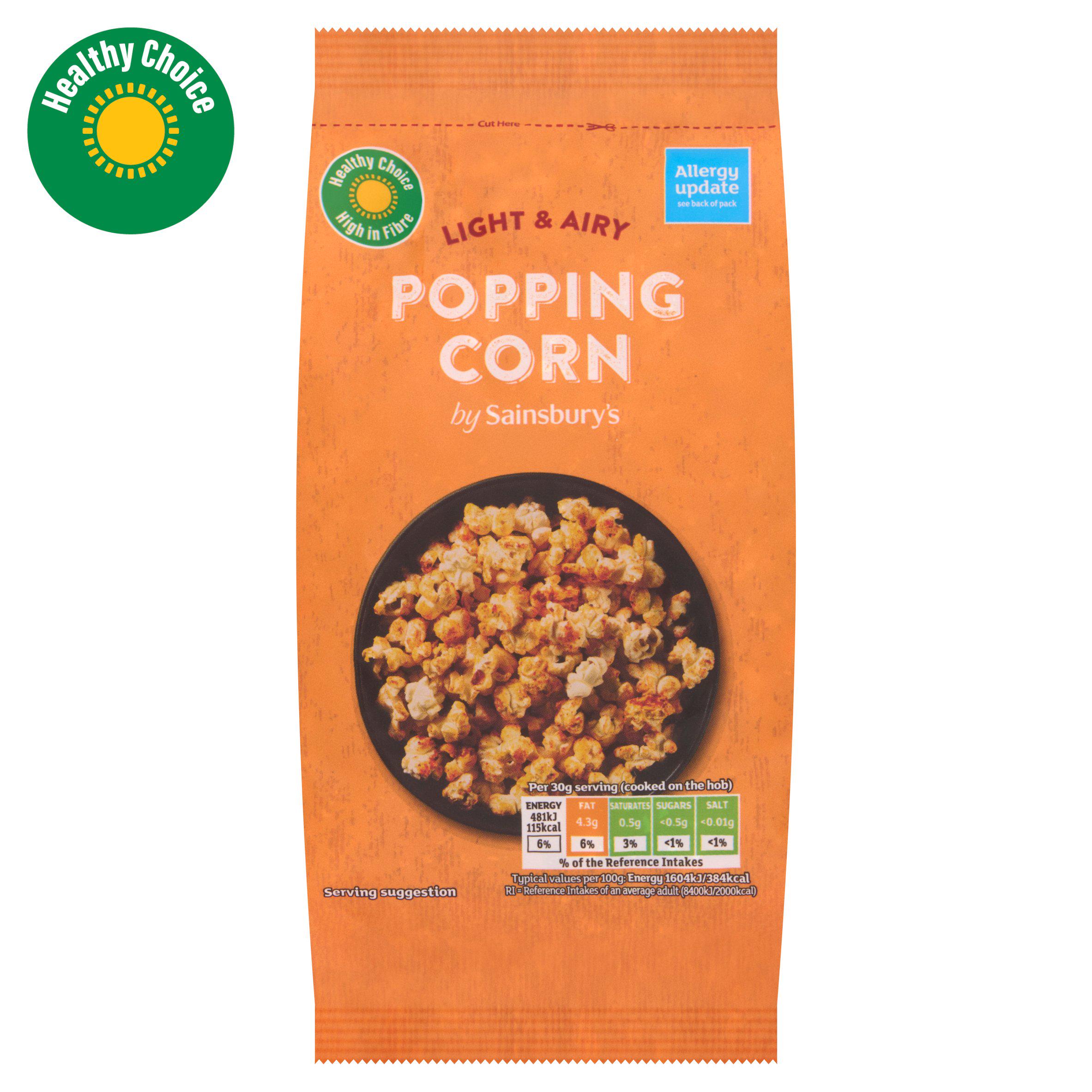 Sainsbury's Popping Corn 500g