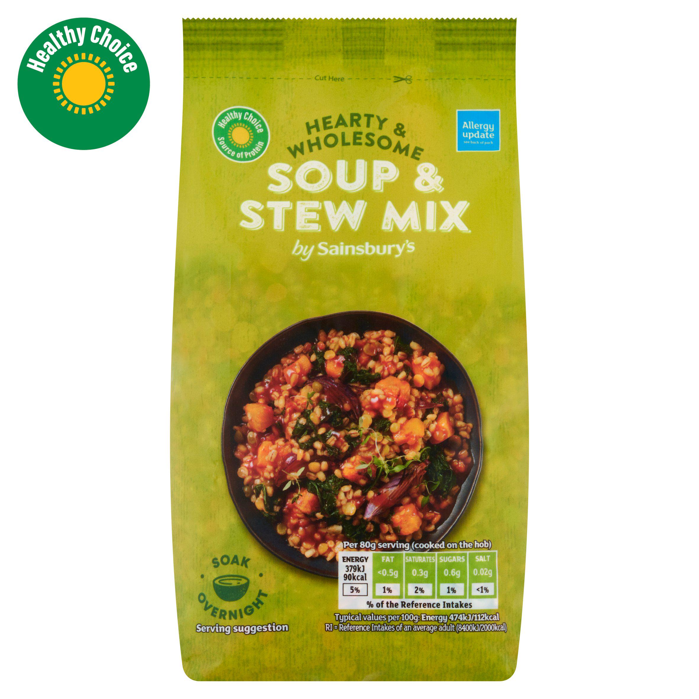 Sainsbury's Soup & Stew Mix 500g