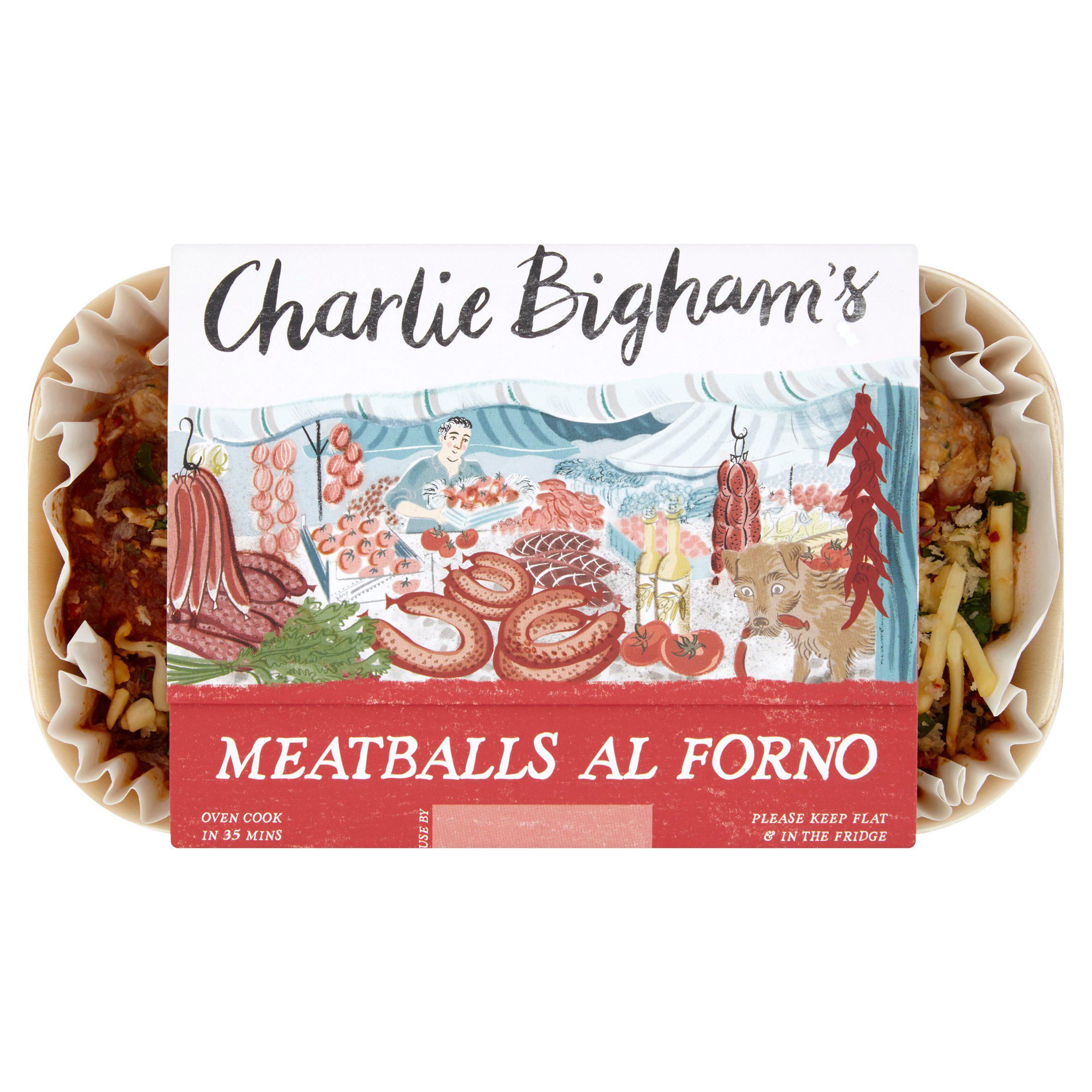 Charlie Bigham's Meatballs Al Forno 650g (Serves 2)