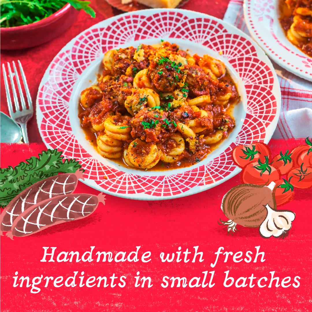 Charlie Bigham's Meatballs Al Forno 650g (Serves 2) thumbnail 3