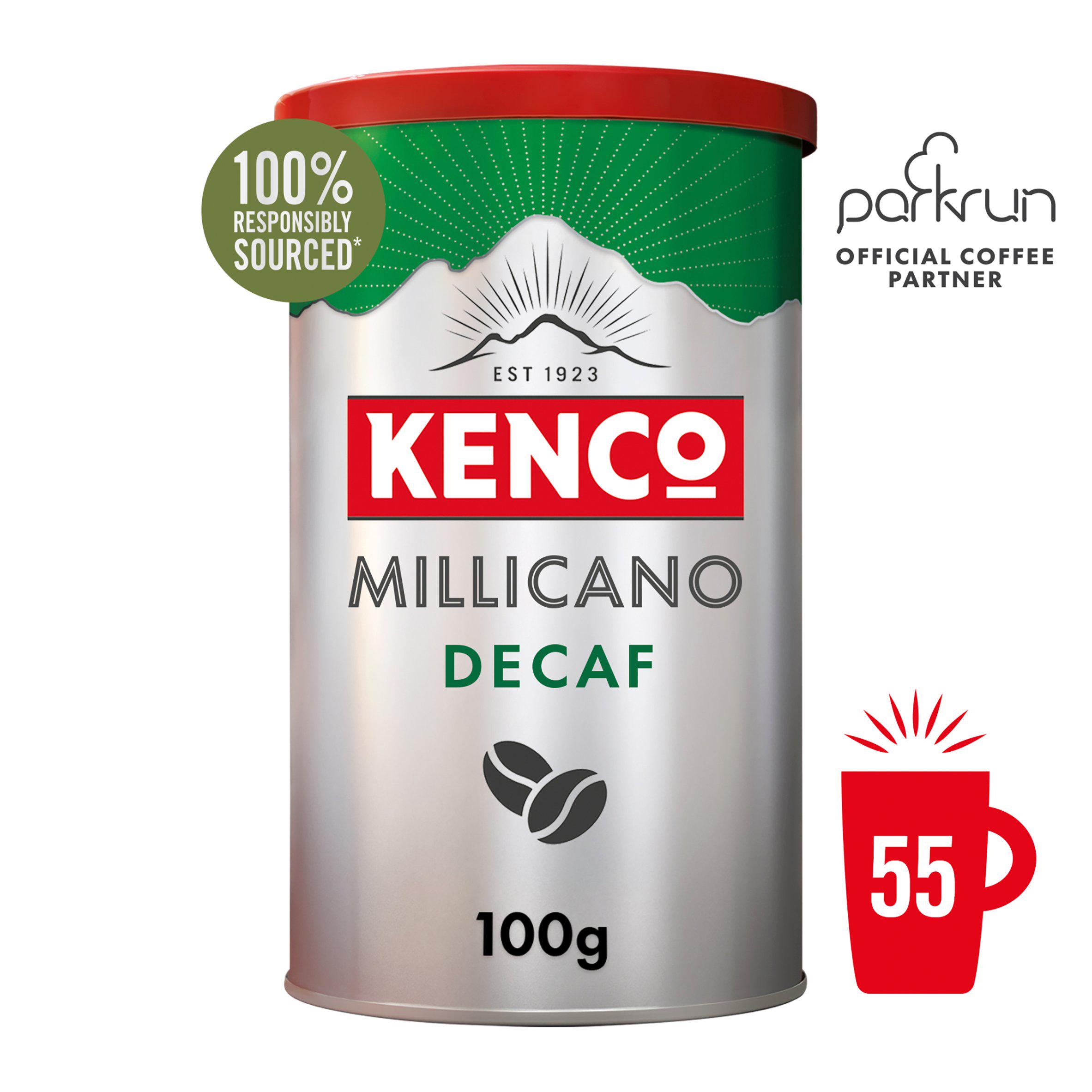 Kenco Millicano Americano Decaff Instant Coffee 100g