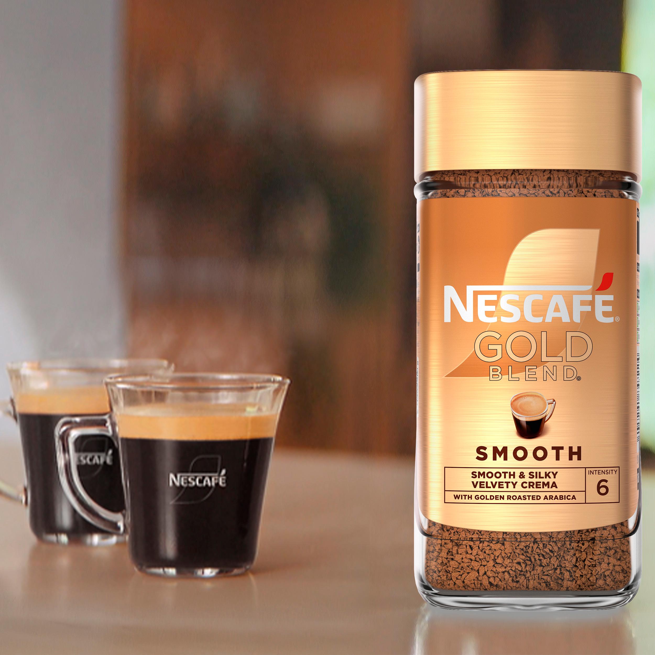 Nescafe Gold Blend Smooth Instant Coffee 190g thumbnail 3