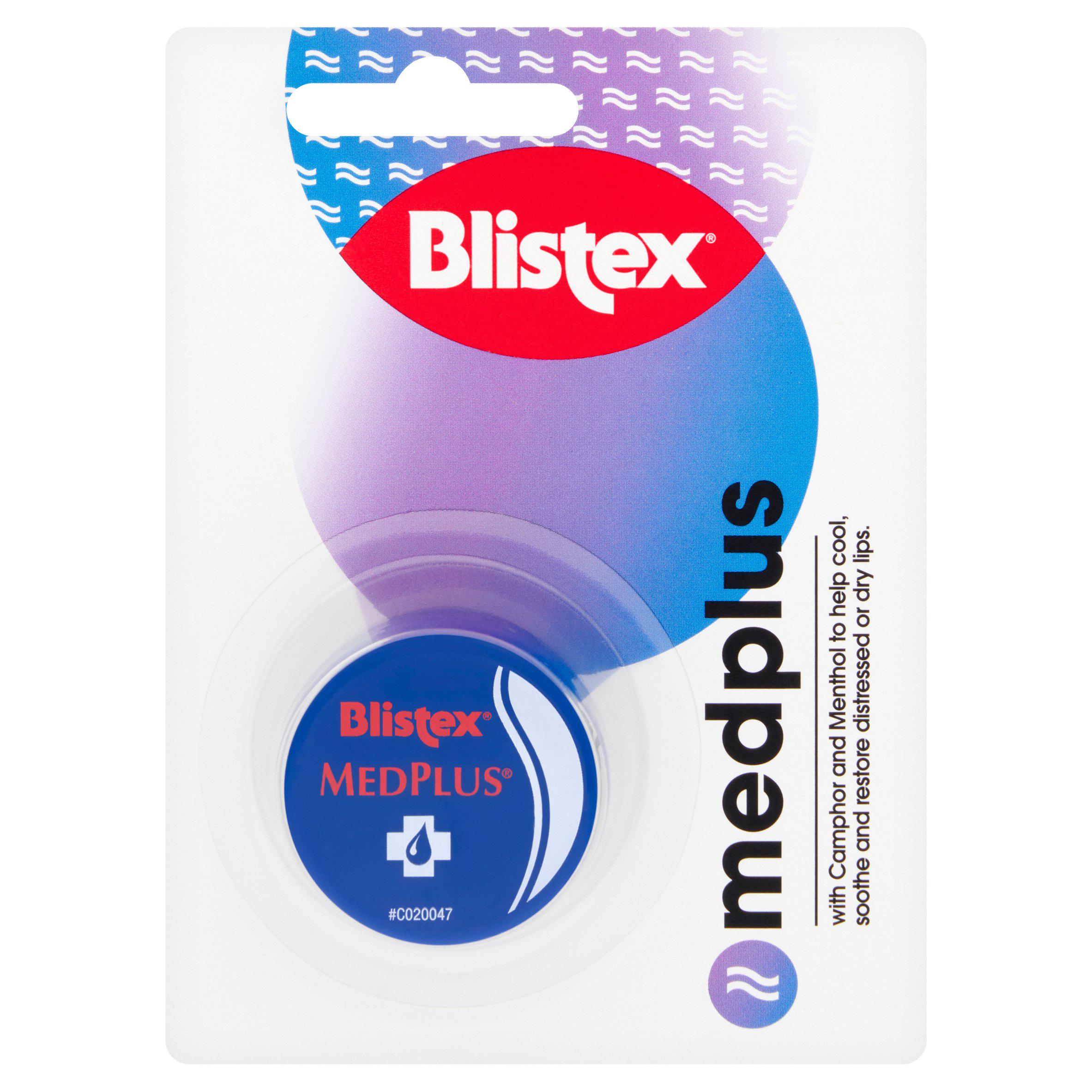 Blistex Medplus Lip Balm 7ml