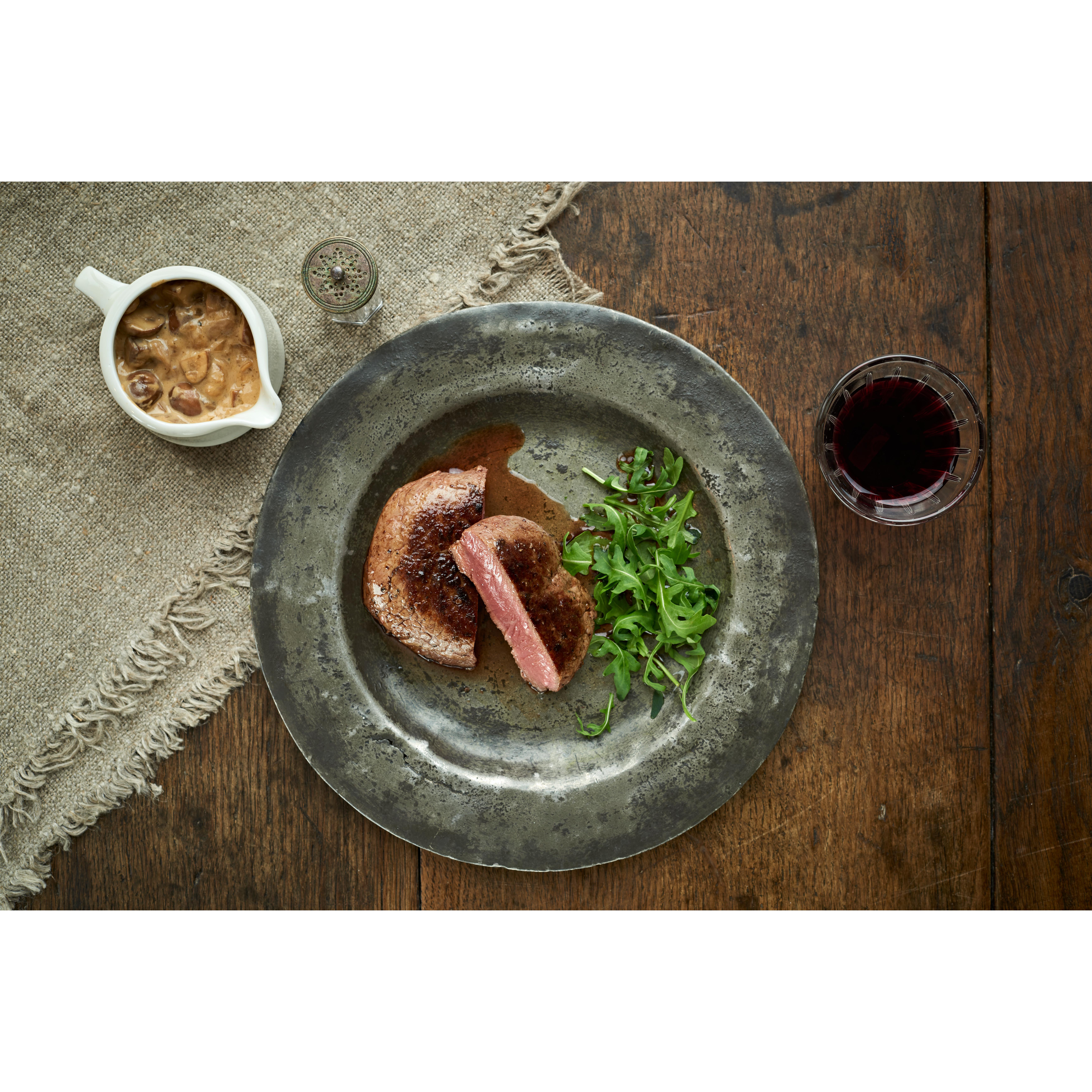 Sainsbury's British or Irish 21 Day Matured Beef Fillet Steak x2 (Approx. 300g) thumbnail 3